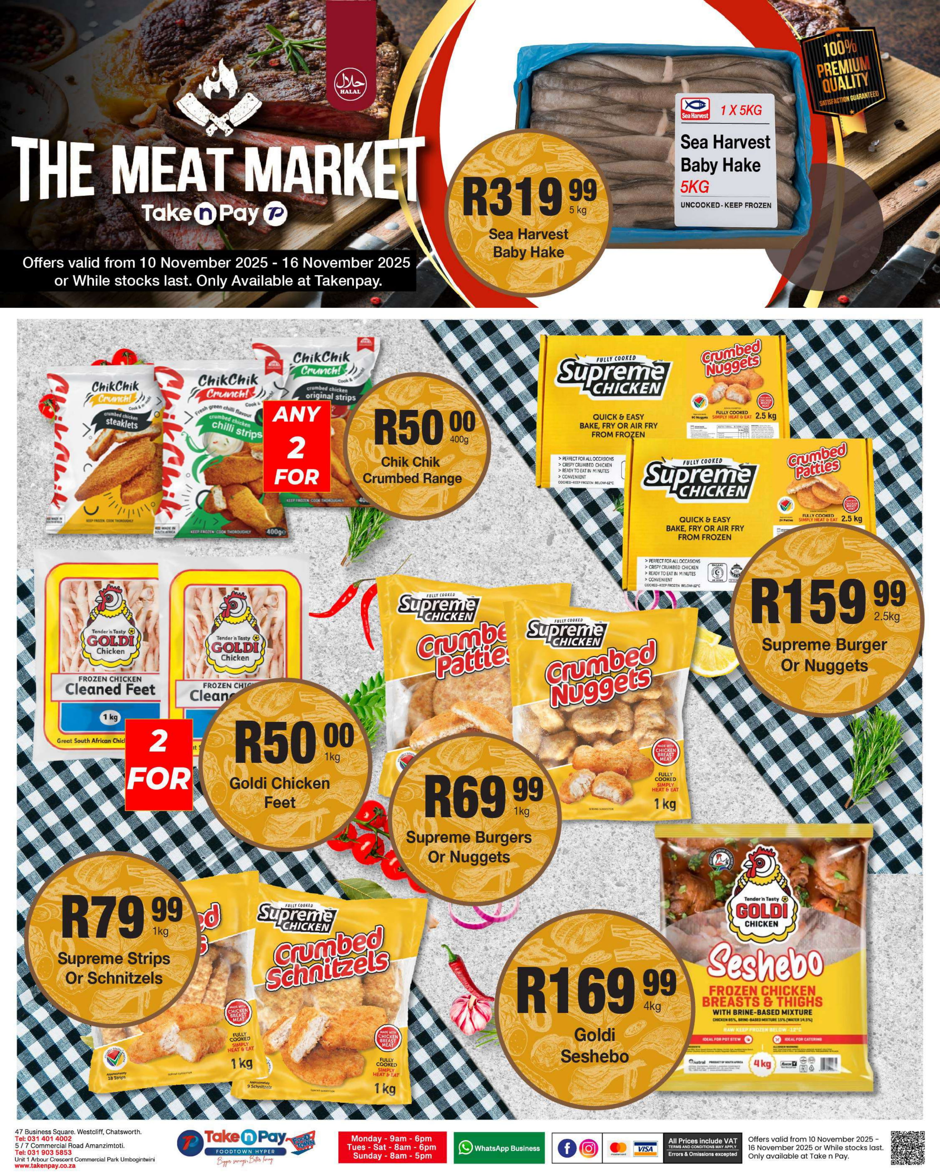 Take n Pay Specials 10 November – 16 November, 2025 22