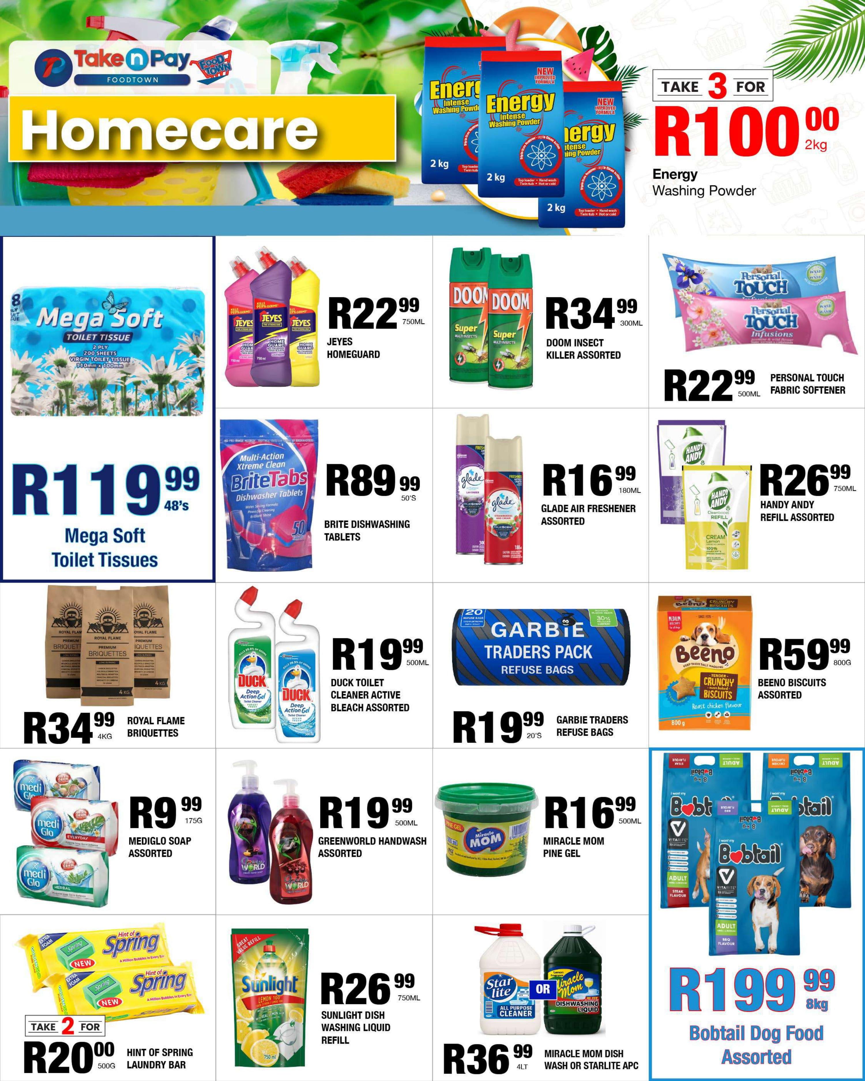 Take n Pay Specials 10 November – 16 November, 2025 16