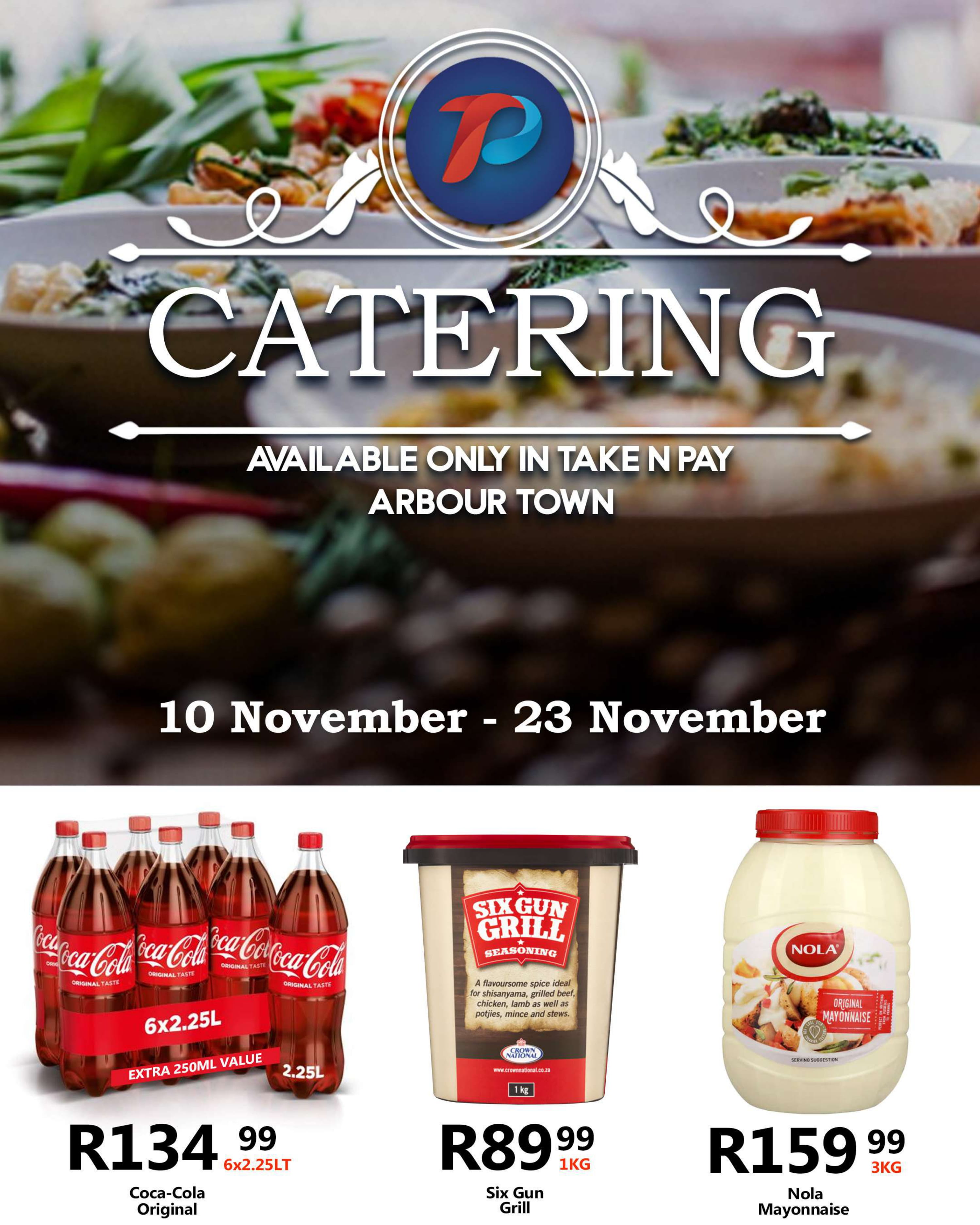 Take n Pay Specials 10 November – 16 November, 2025 25