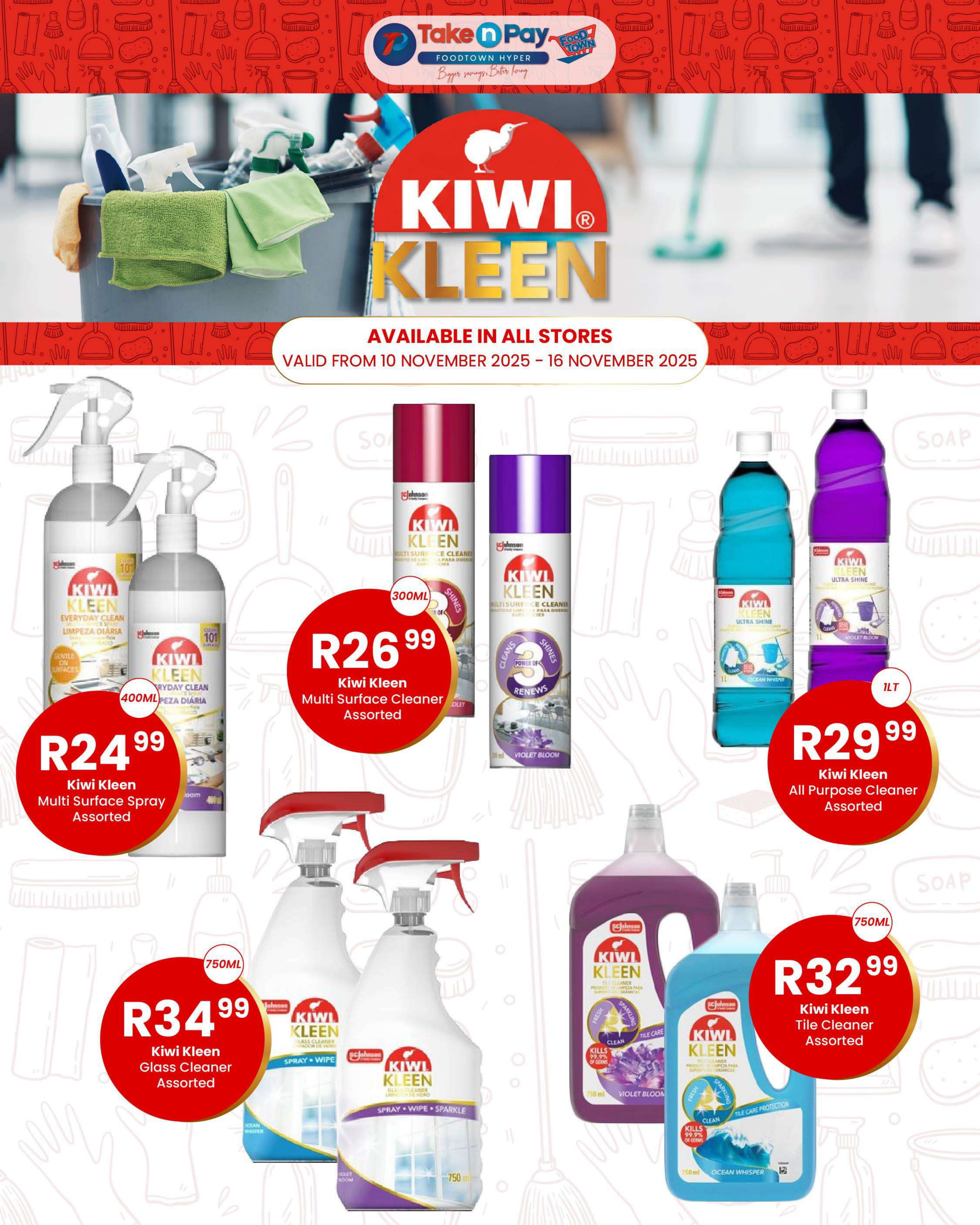 Take n Pay Specials 10 November – 16 November, 2025 24