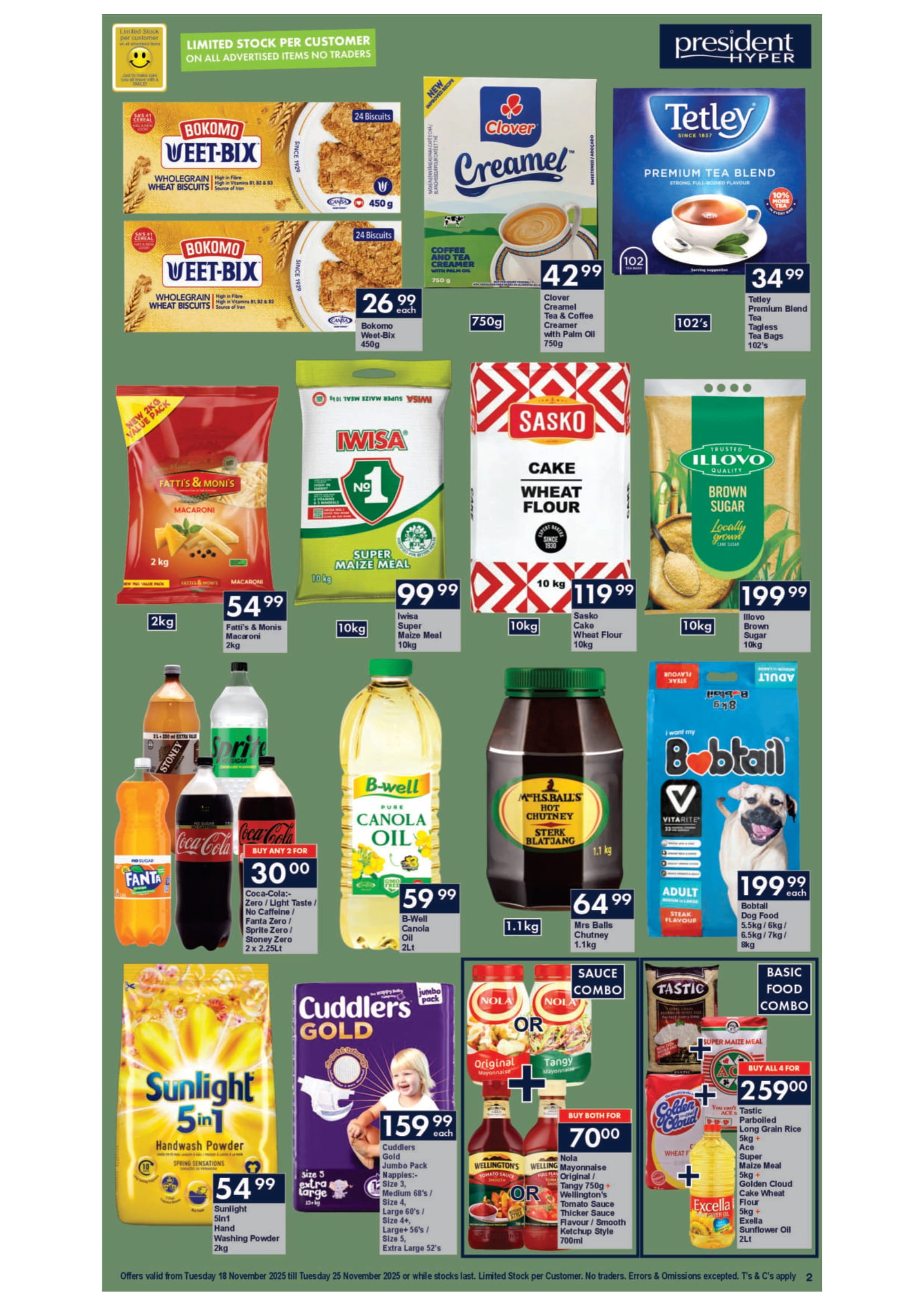 President Hyper Catalogue 18 November – 25 November, 2025 2