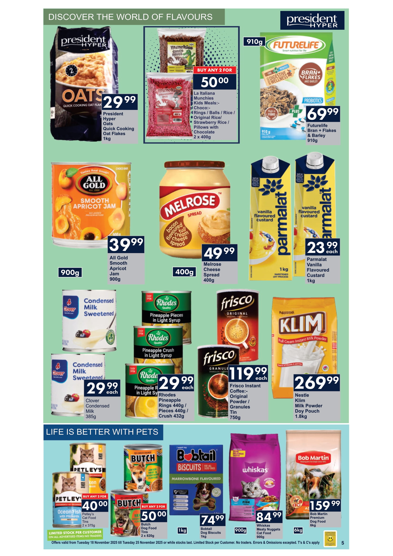 President Hyper Catalogue 18 November – 25 November, 2025 5