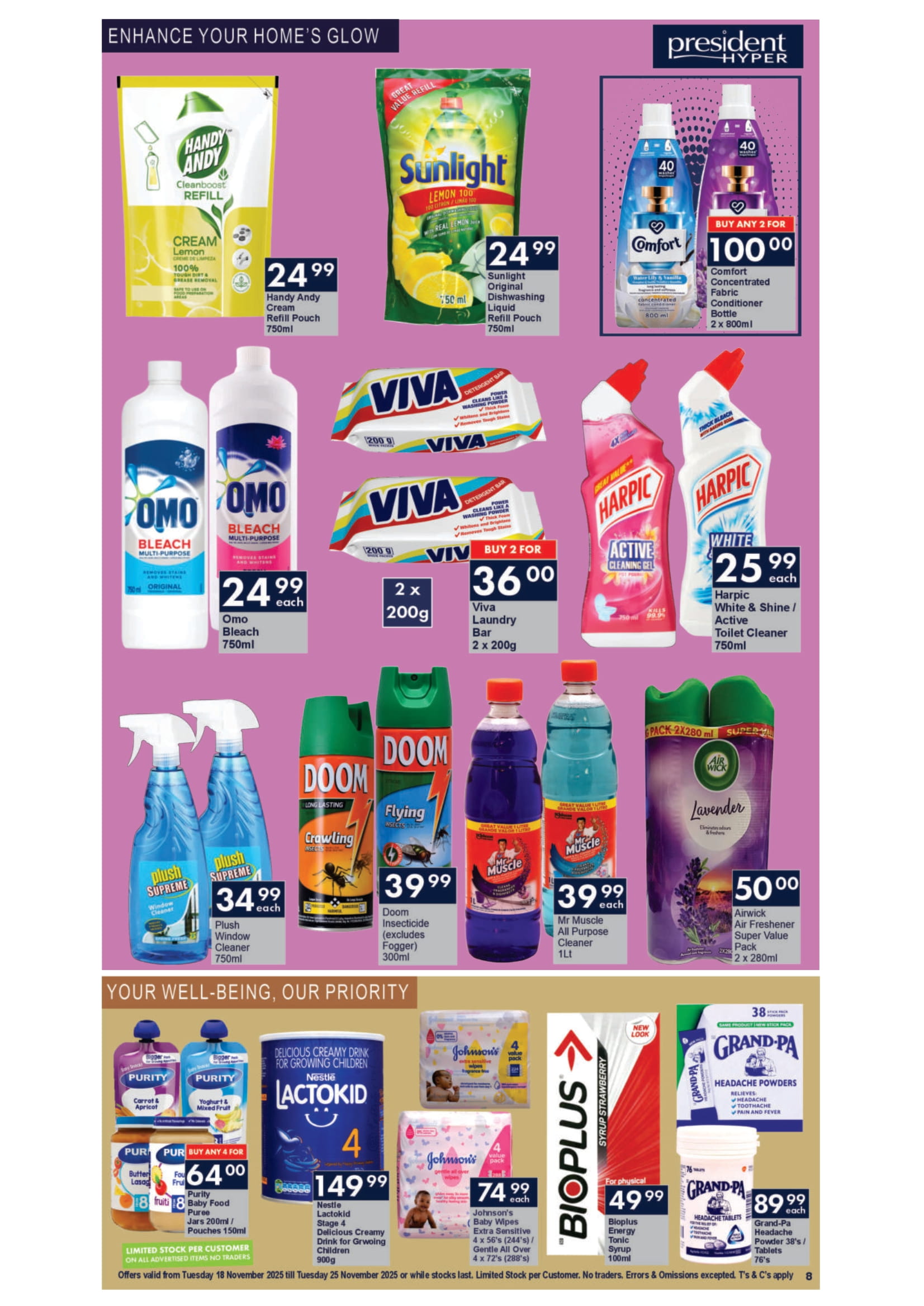 President Hyper Catalogue 18 November – 25 November, 2025 8