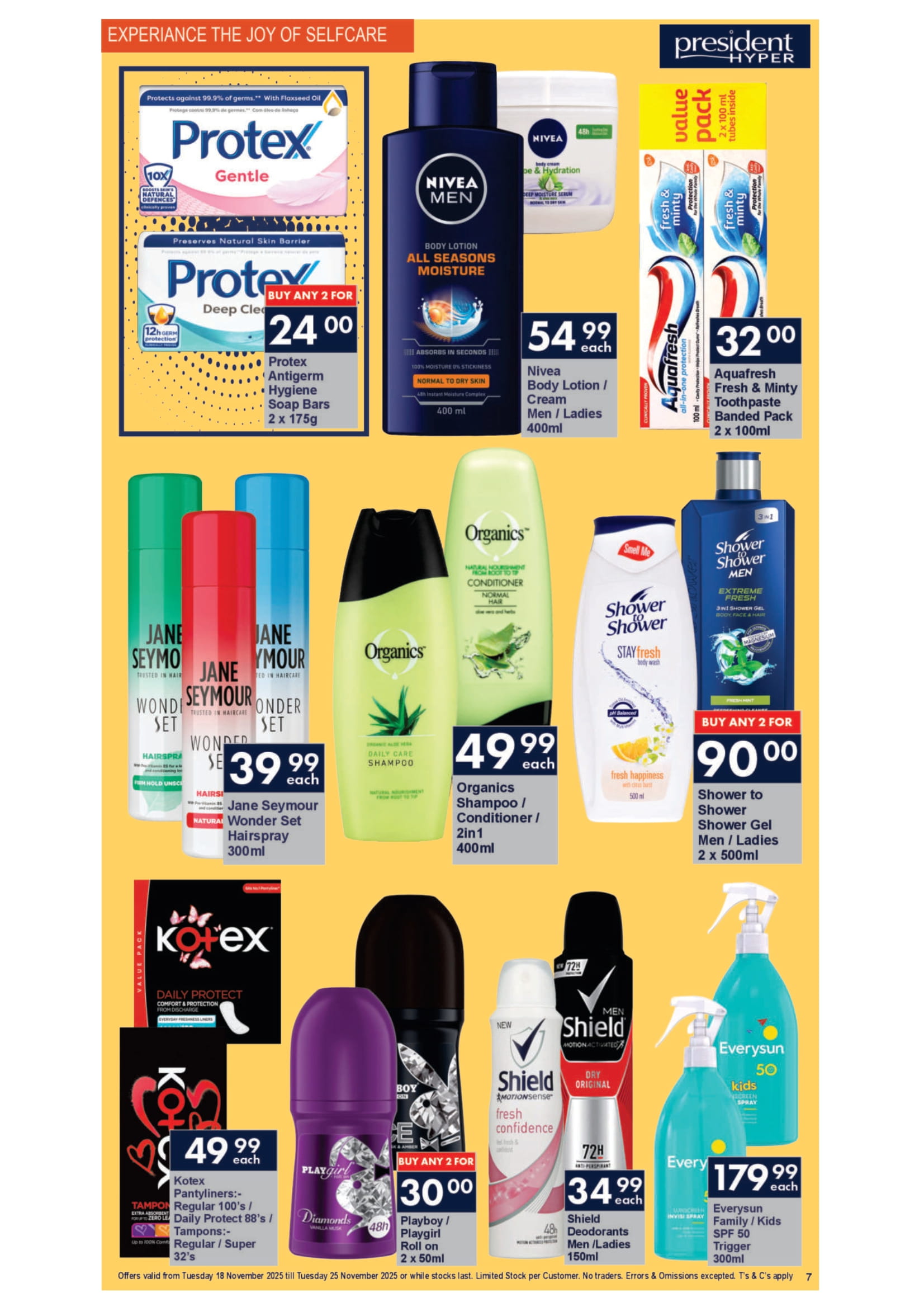 President Hyper Catalogue 18 November – 25 November, 2025 7