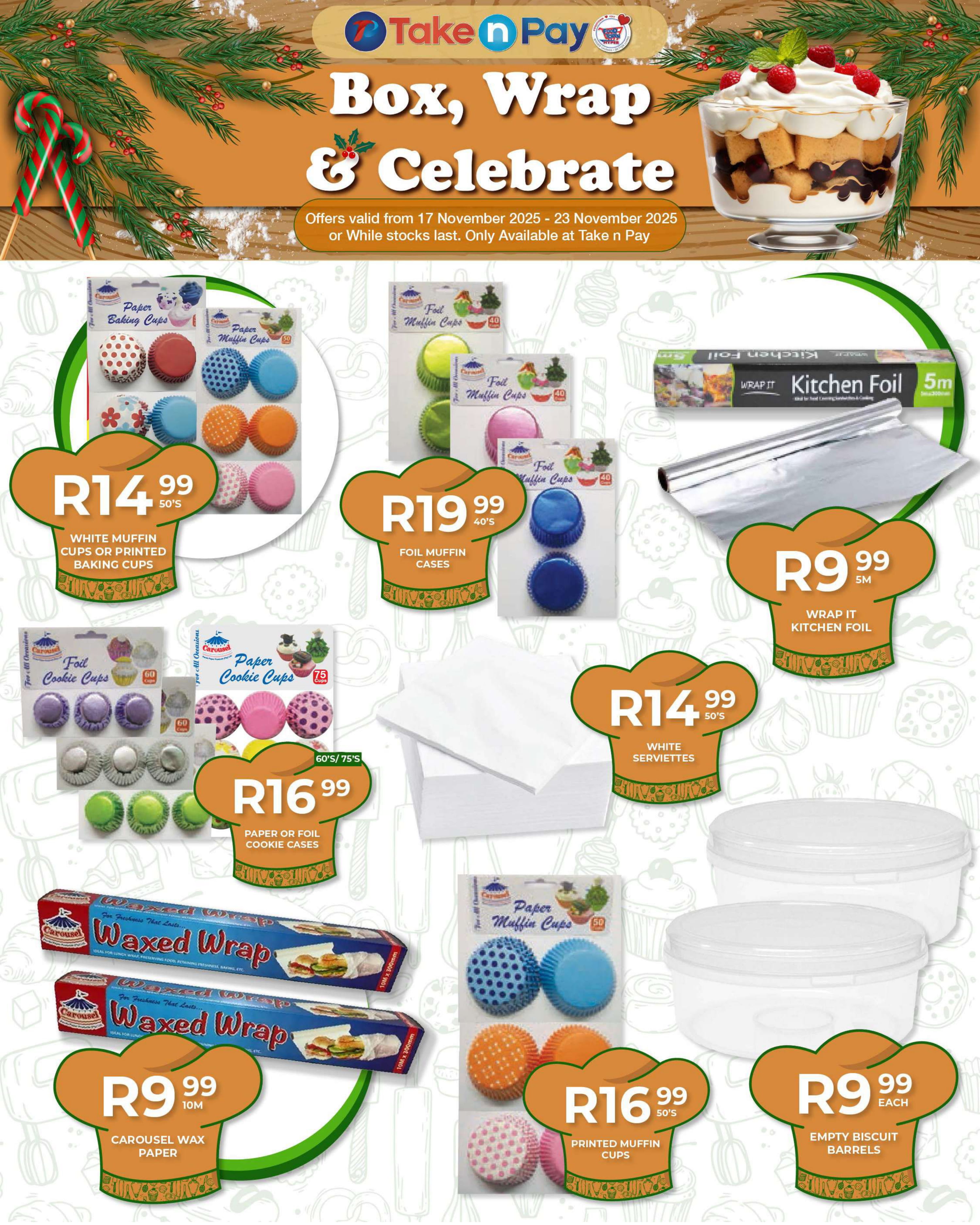 Take n Pay Catalogue 17 November – 23 November, 2025 7