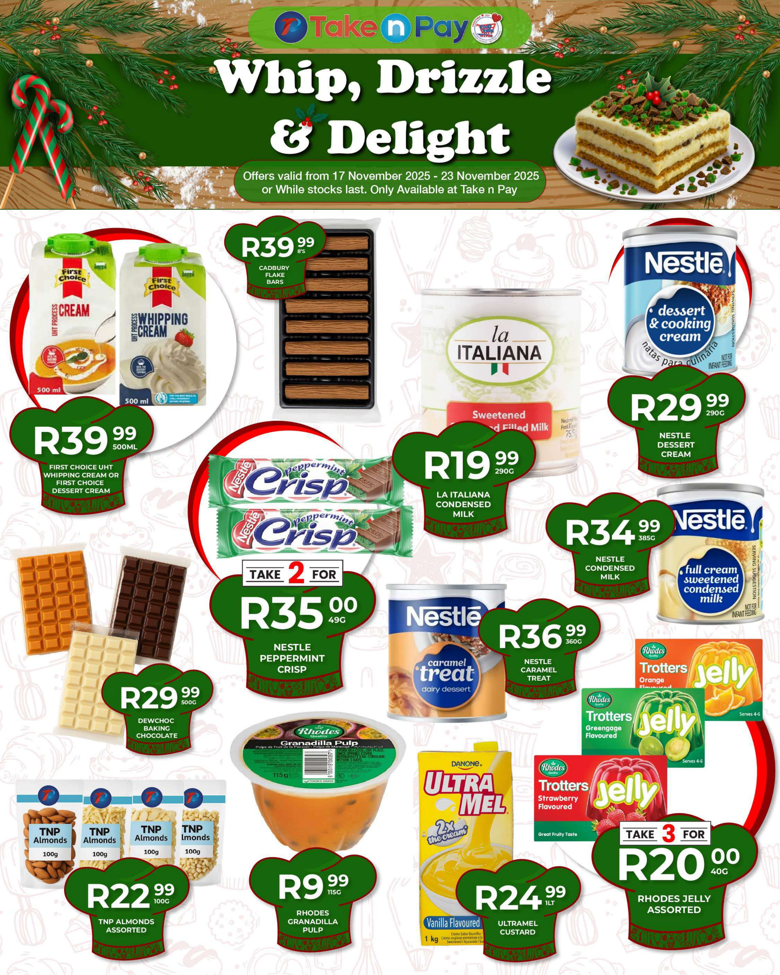 Take n Pay Catalogue 17 November – 23 November, 2025 6