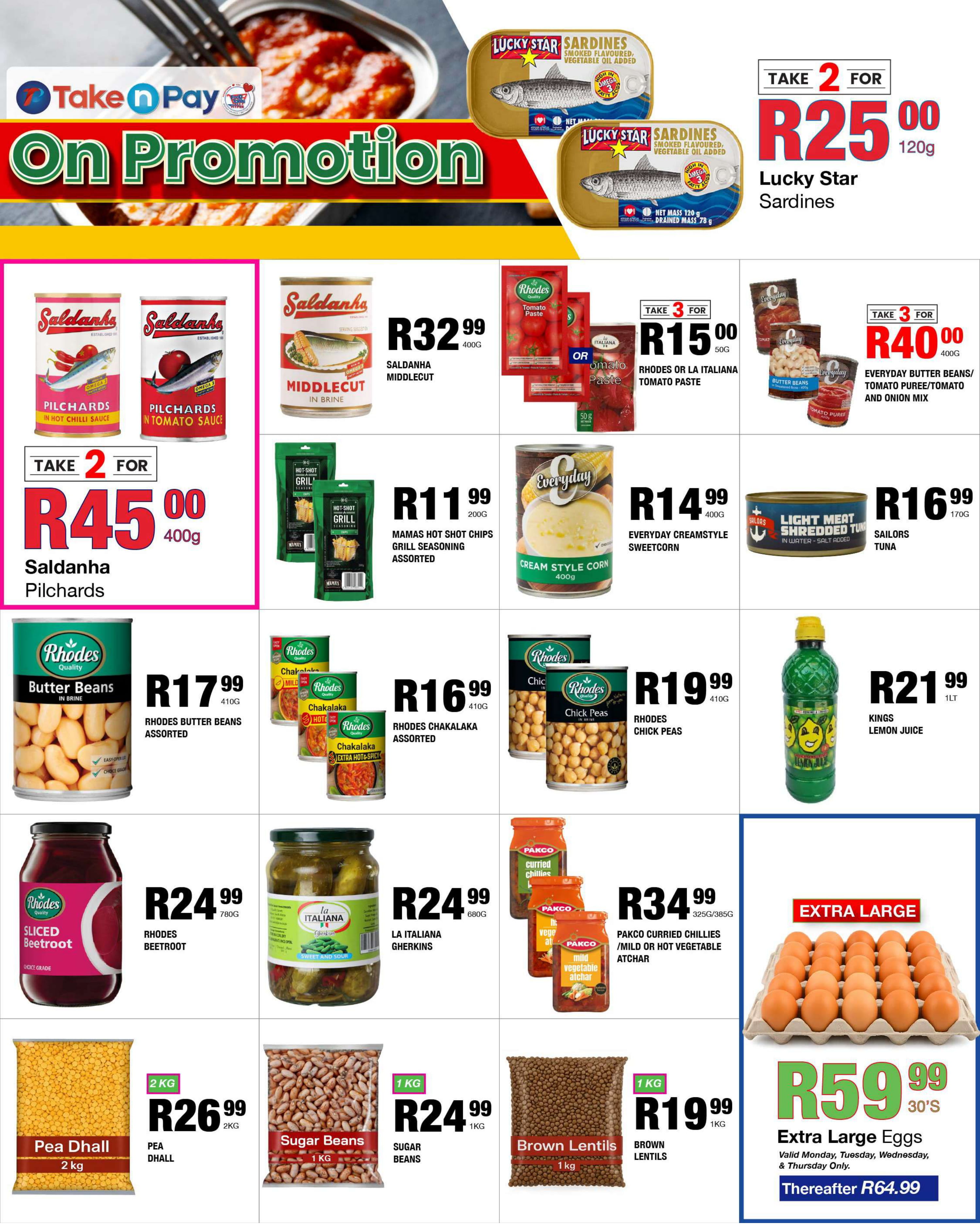 Take n Pay Catalogue 17 November – 23 November, 2025 4