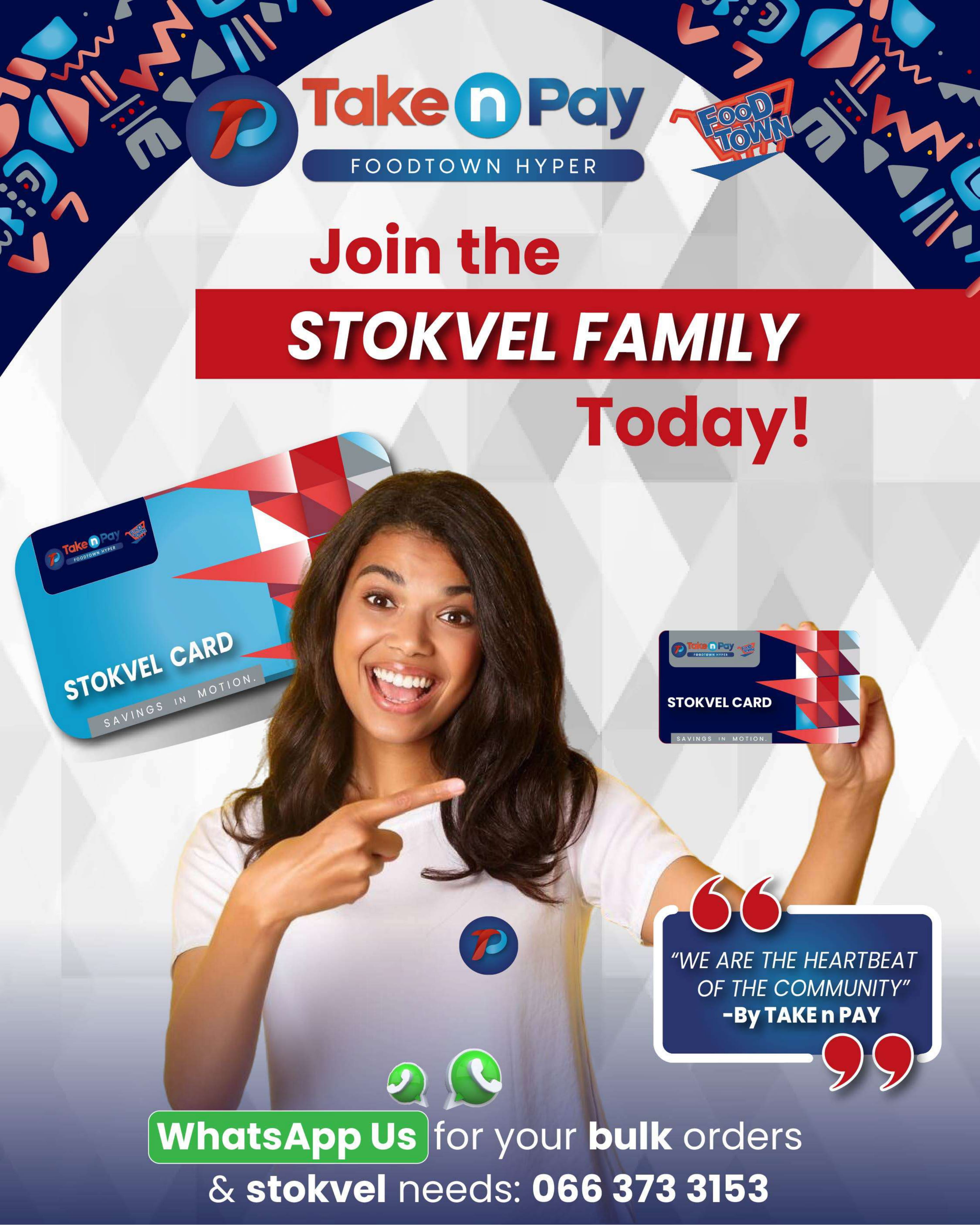 Take n Pay Catalogue 17 November – 23 November, 2025 2