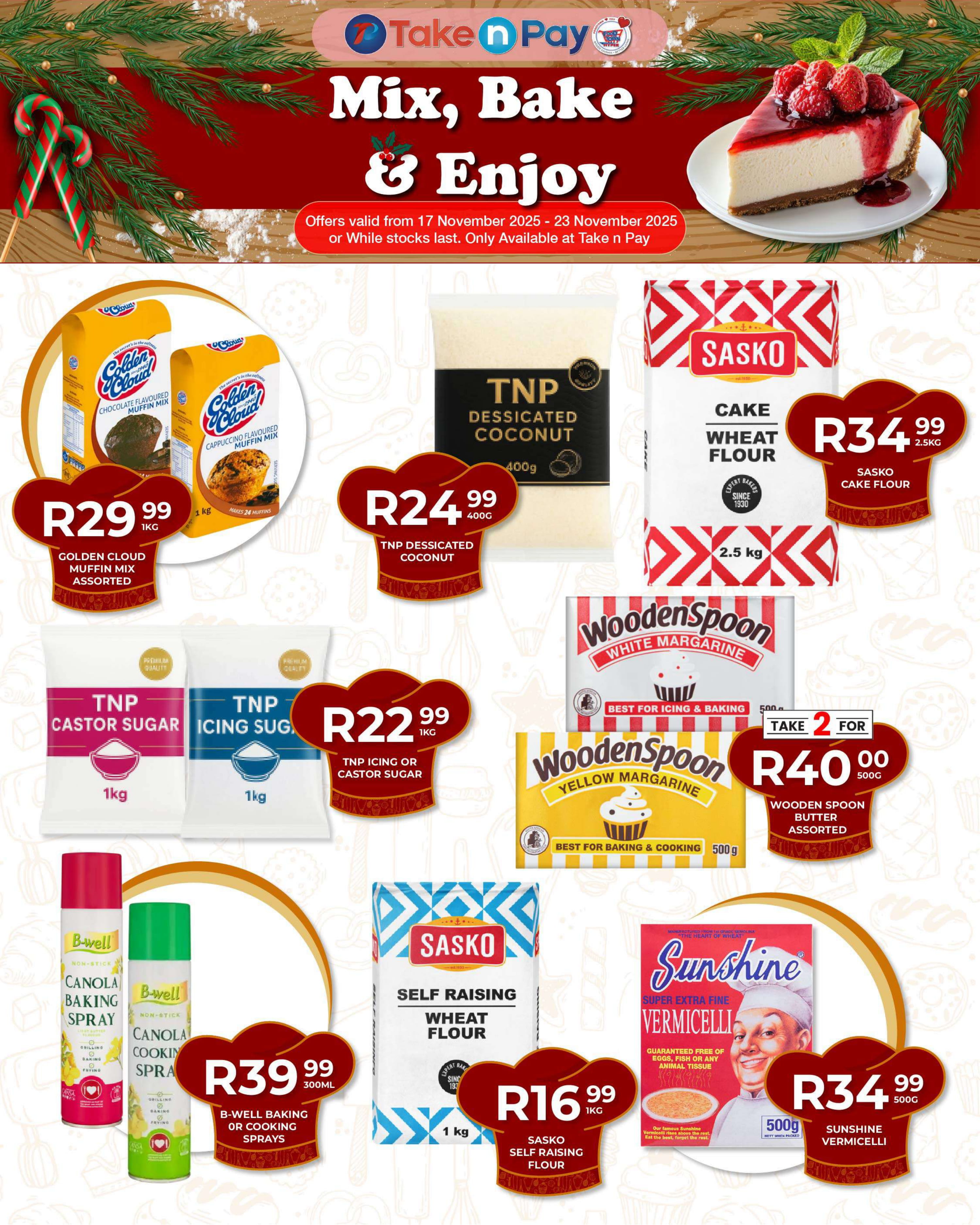 Take n Pay Catalogue 17 November – 23 November, 2025 5