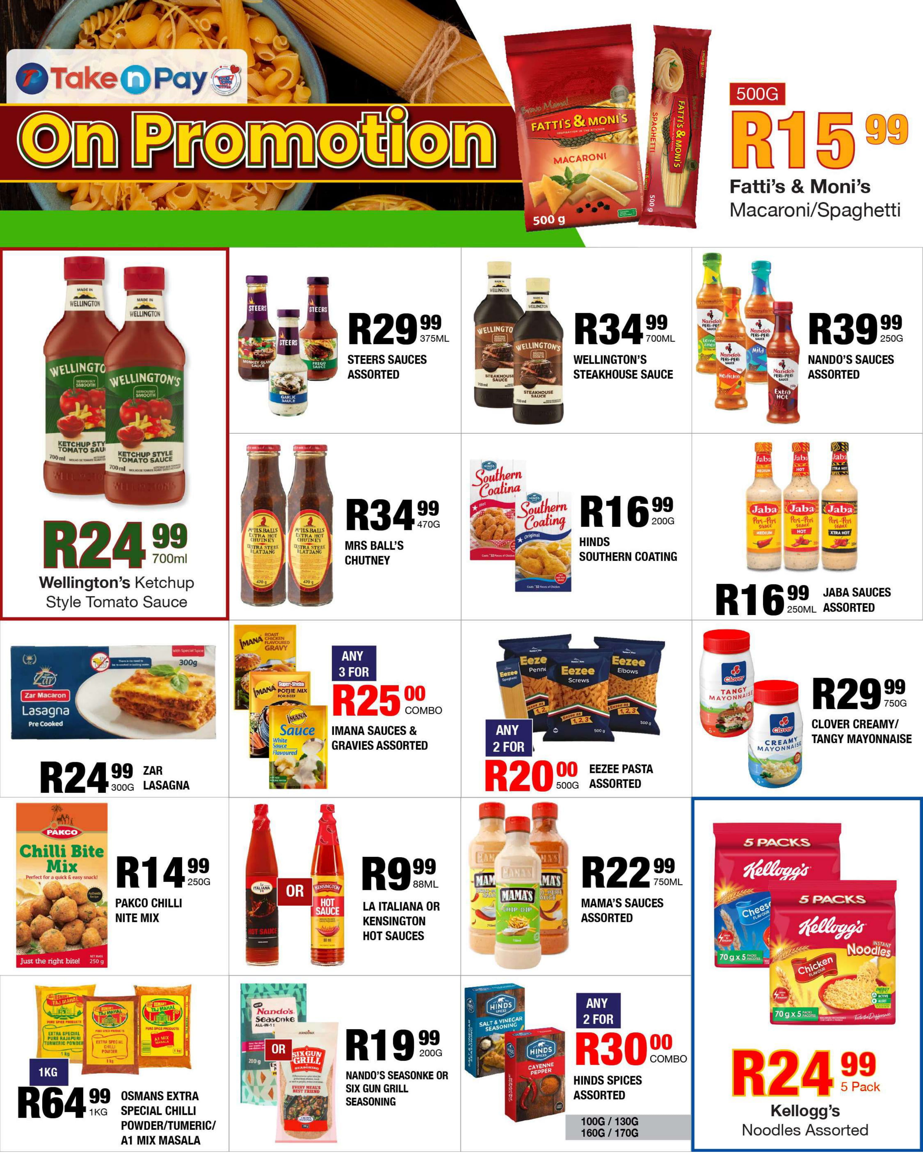 Take n Pay Catalogue 17 November – 23 November, 2025 3