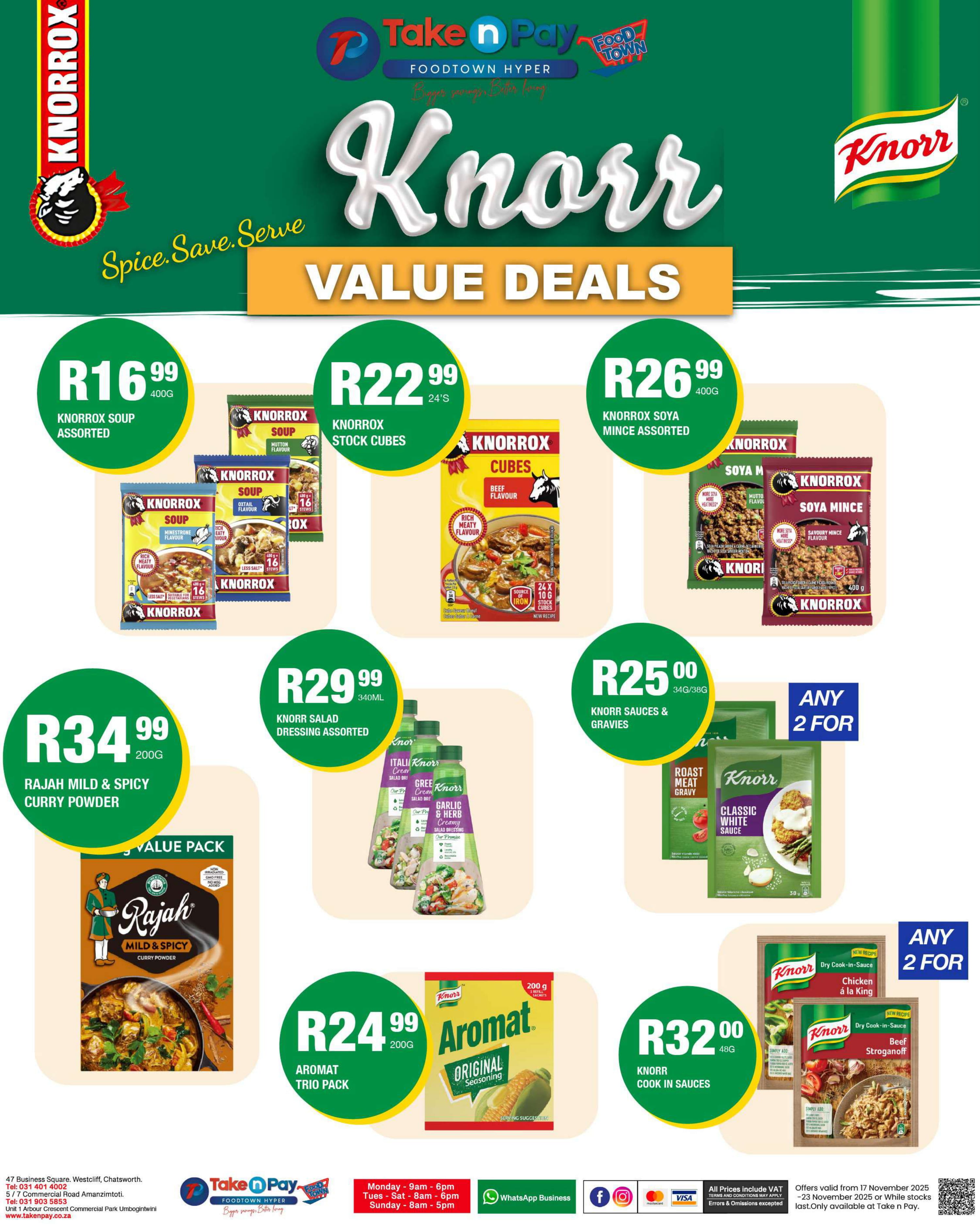 Take n Pay Catalogue 17 November – 23 November, 2025 12
