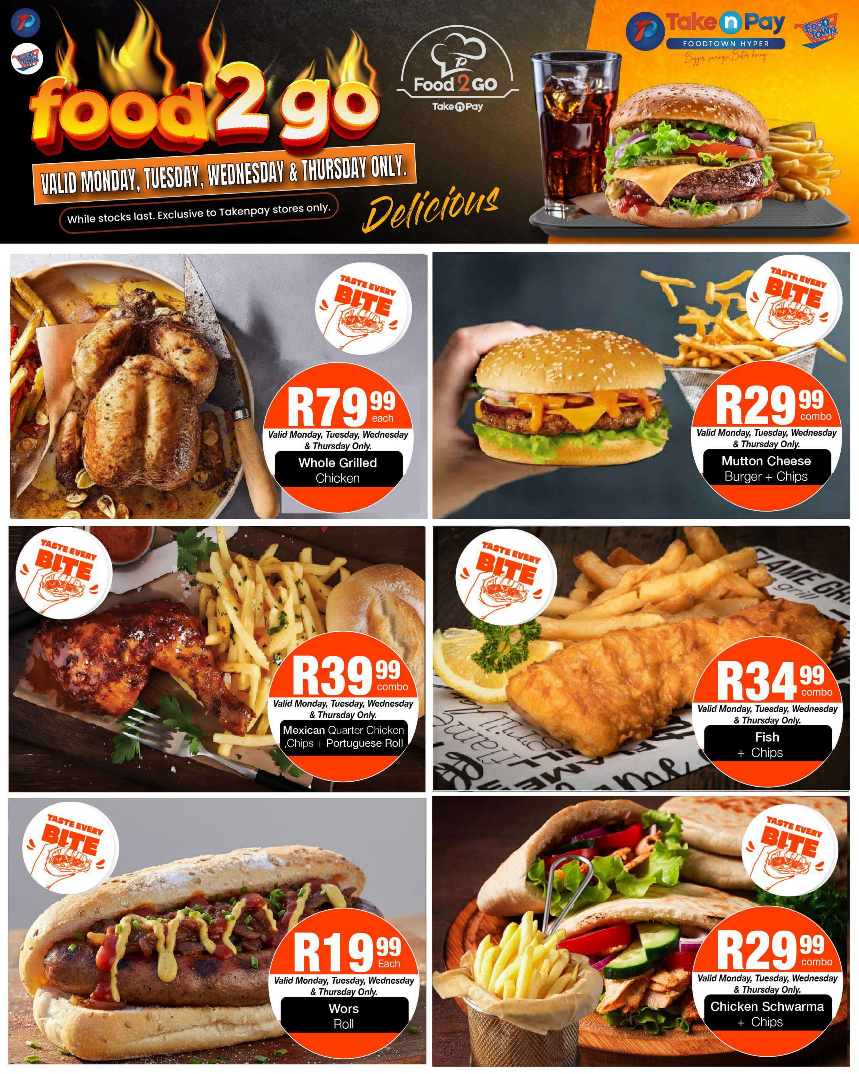 Take n Pay Catalogue 17 November – 23 November, 2025 15