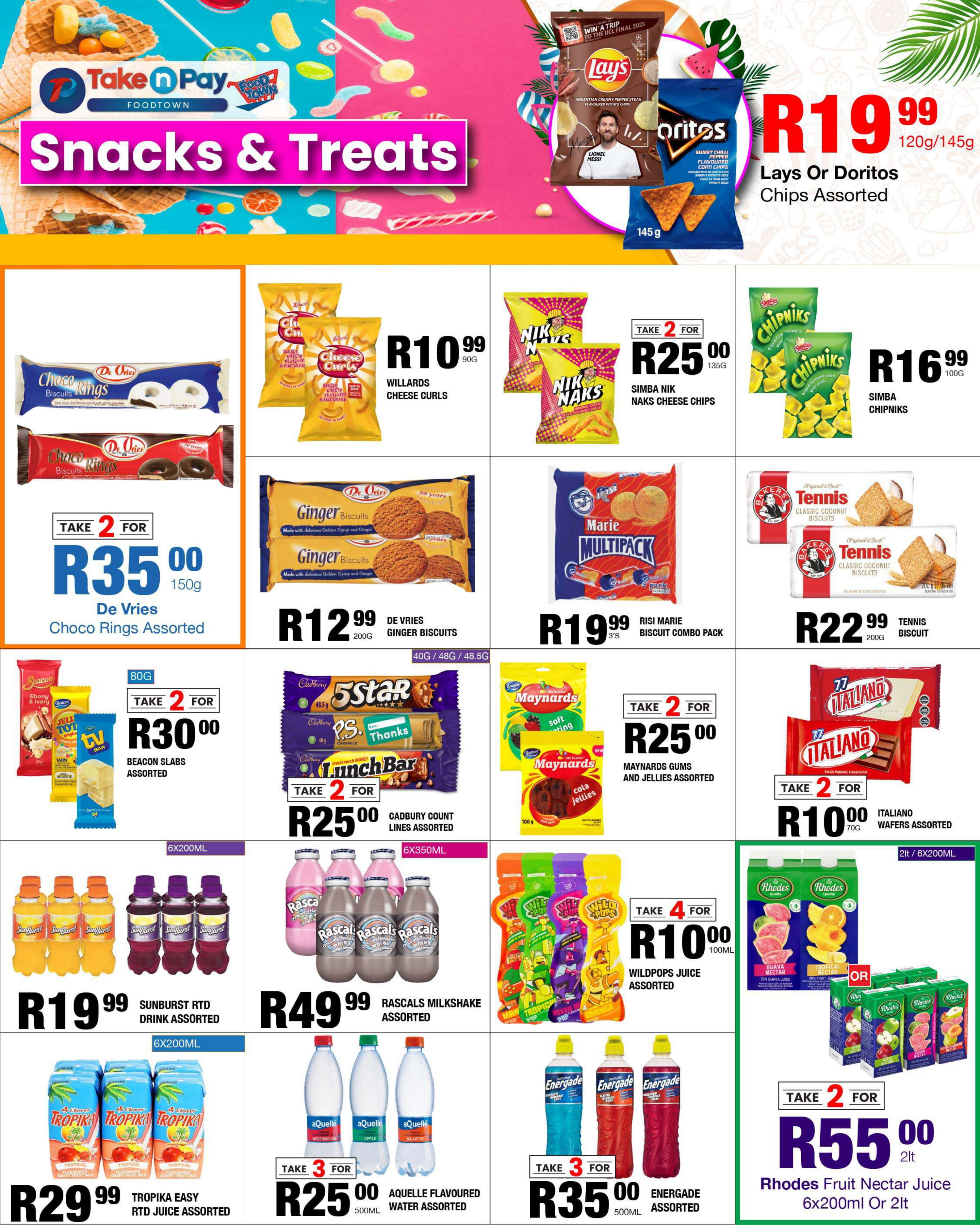 Take n Pay Catalogue 17 November – 23 November, 2025 10