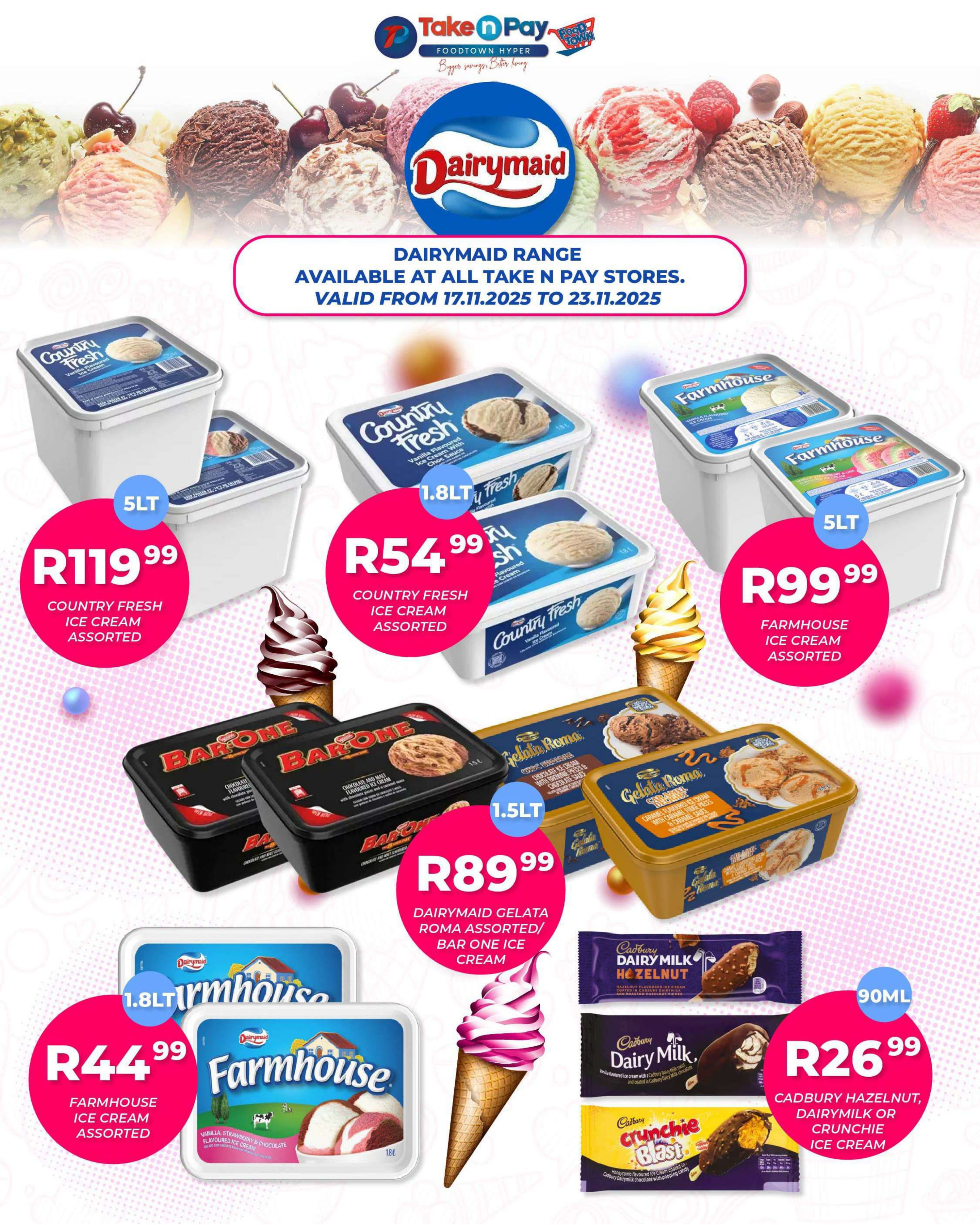 Take n Pay Catalogue 17 November – 23 November, 2025 18