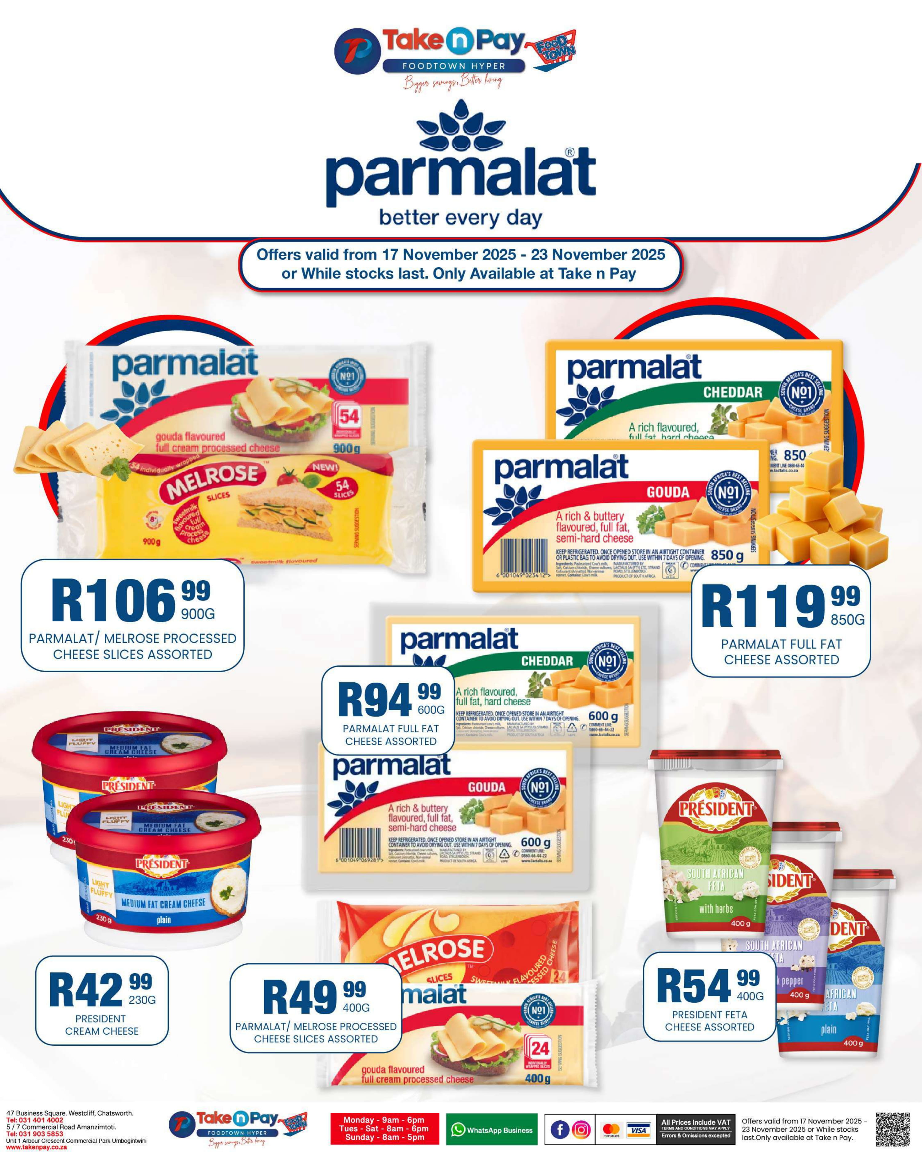 Take n Pay Catalogue 17 November – 23 November, 2025 19