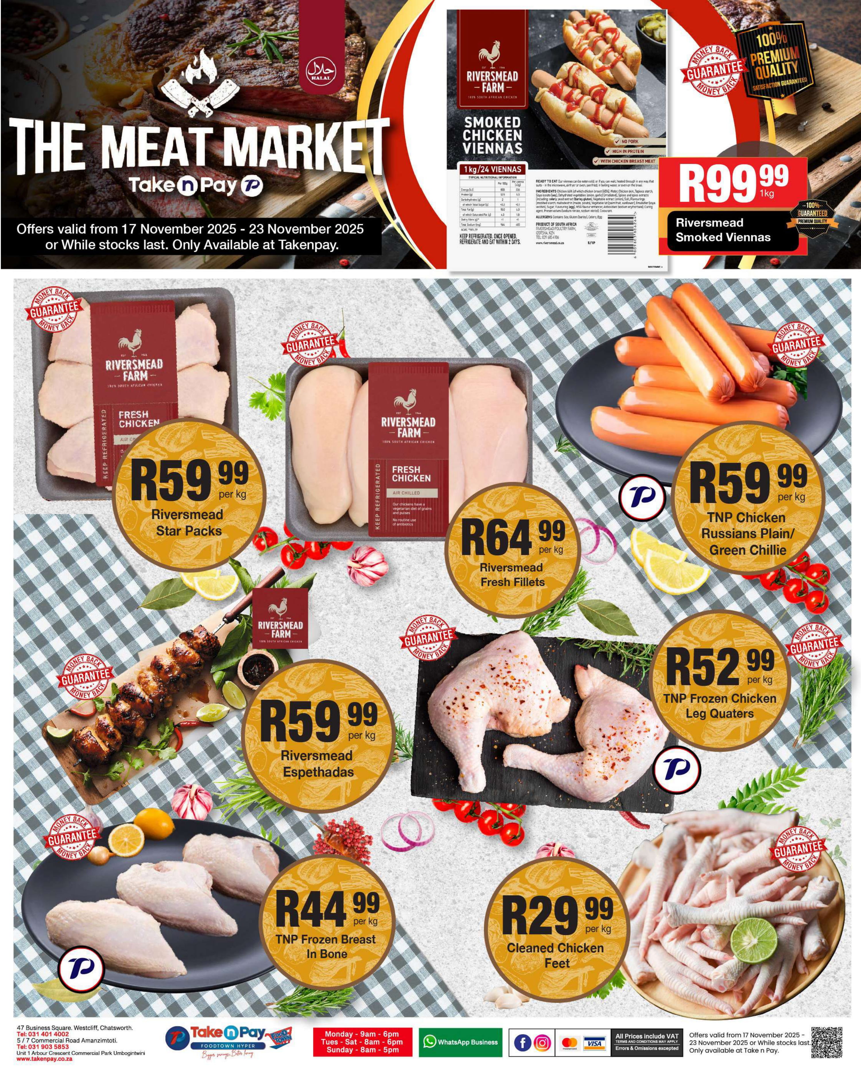 Take n Pay Catalogue 17 November – 23 November, 2025 28