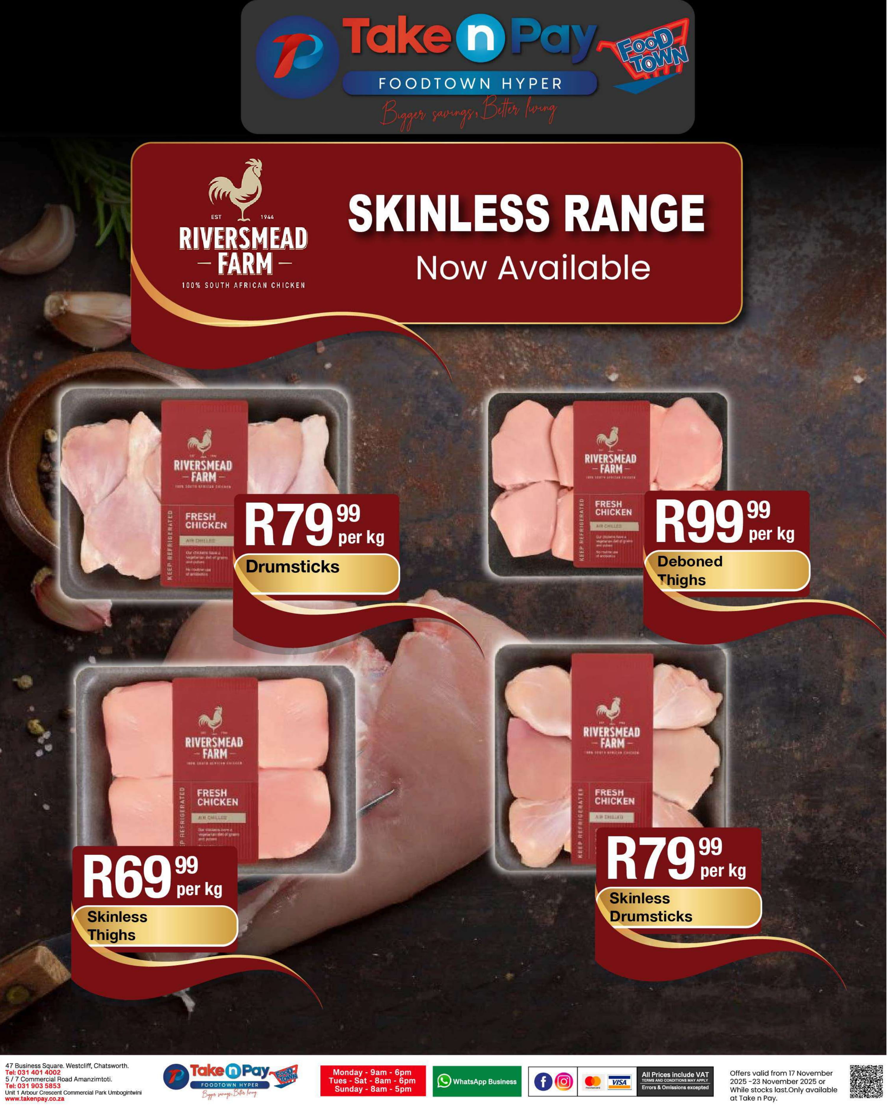Take n Pay Catalogue 17 November – 23 November, 2025 32