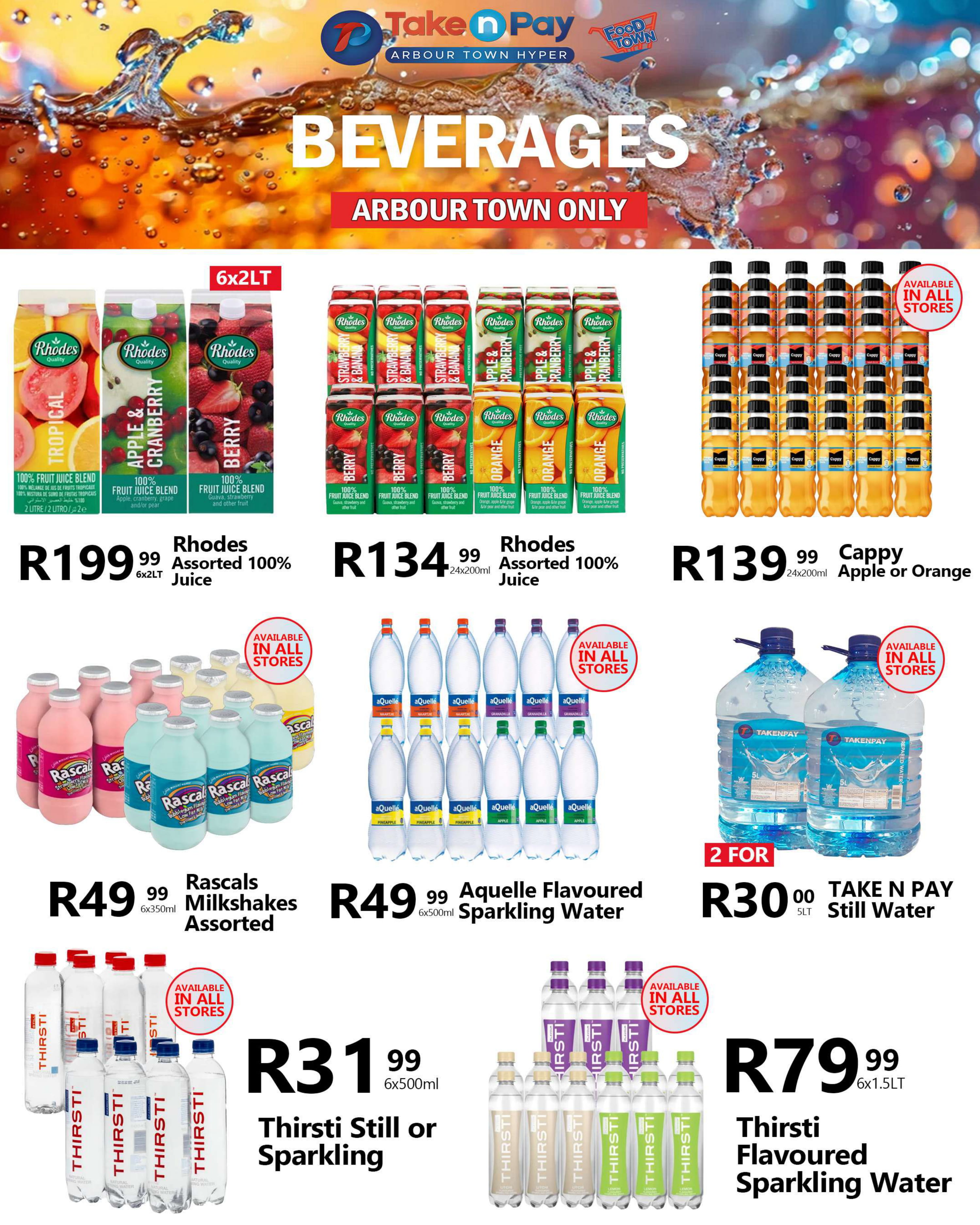 Take n Pay Catalogue 17 November – 23 November, 2025 36