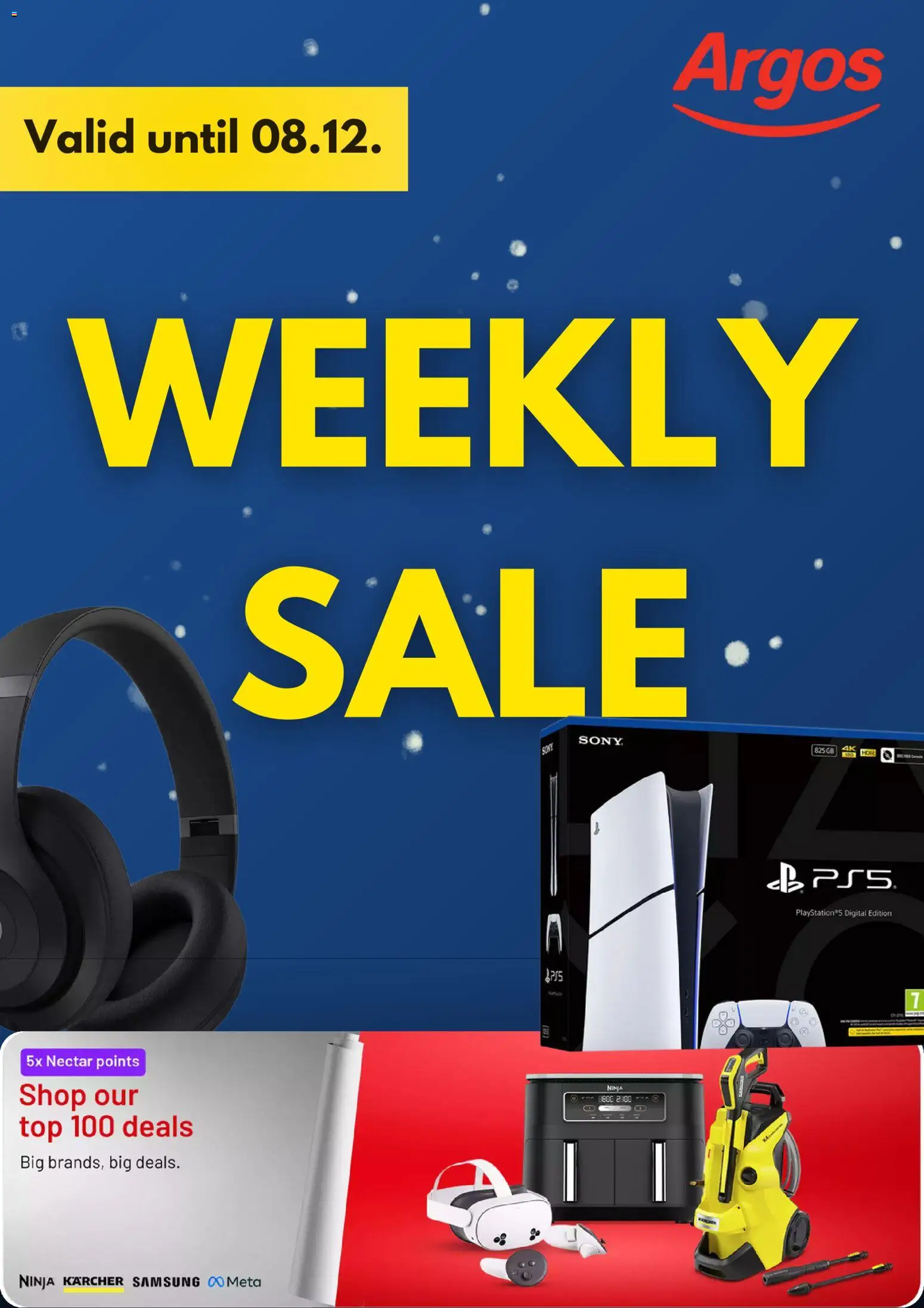 Argos Catalogue & Online Offers – UK Weekly Deals Tuesday 02 December