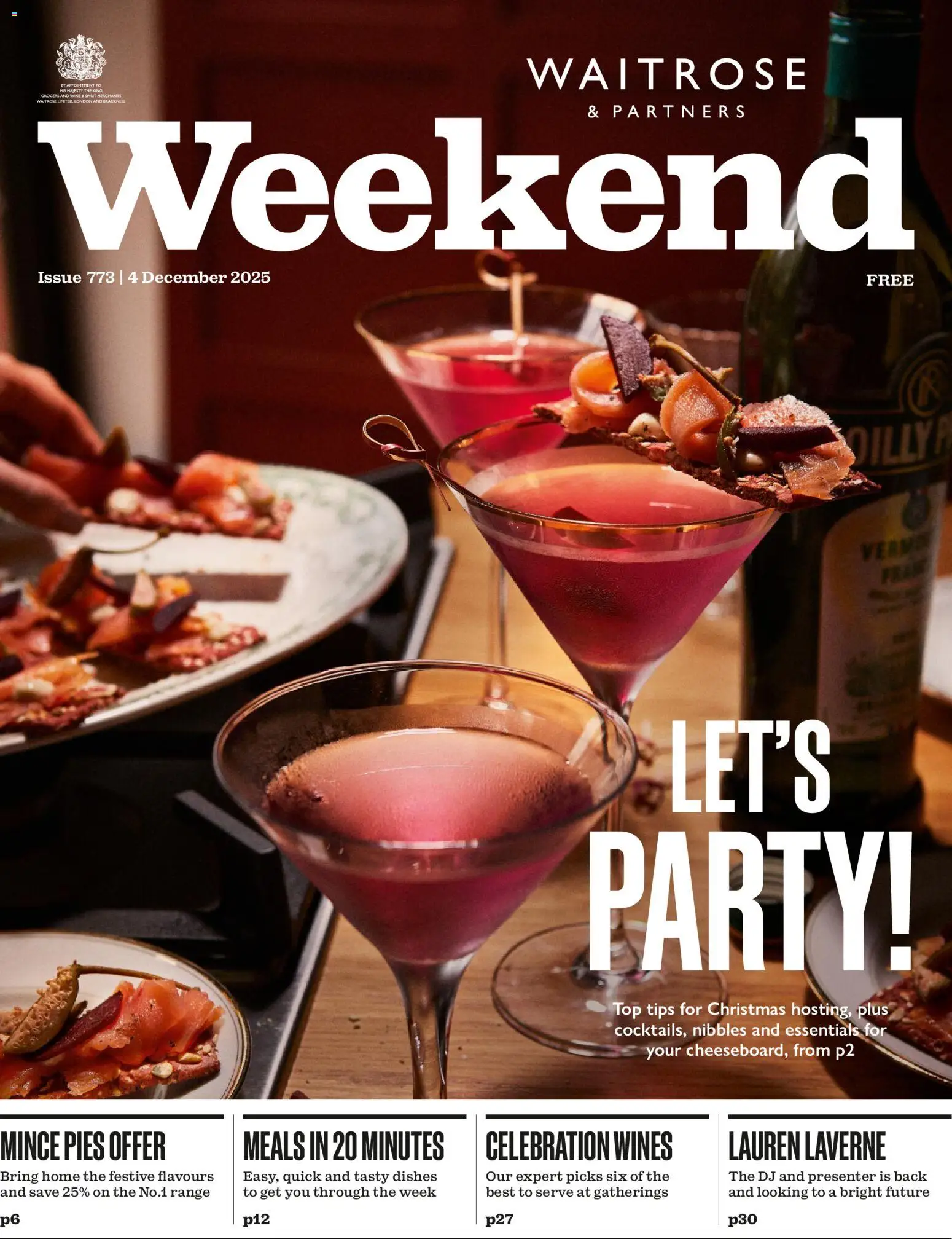 Waitrose offers this week Thursday 04 December