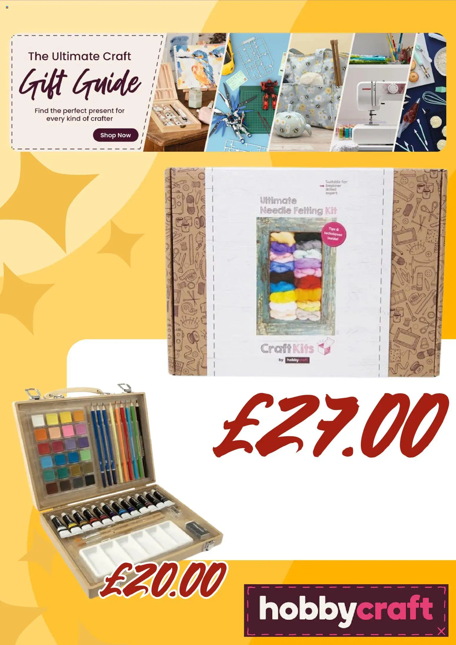 Hobbycraft discount offers Thursday 04 December deals and sales this week 1 Hobbycraft discount offers Thursday 04 December deals and sales this week