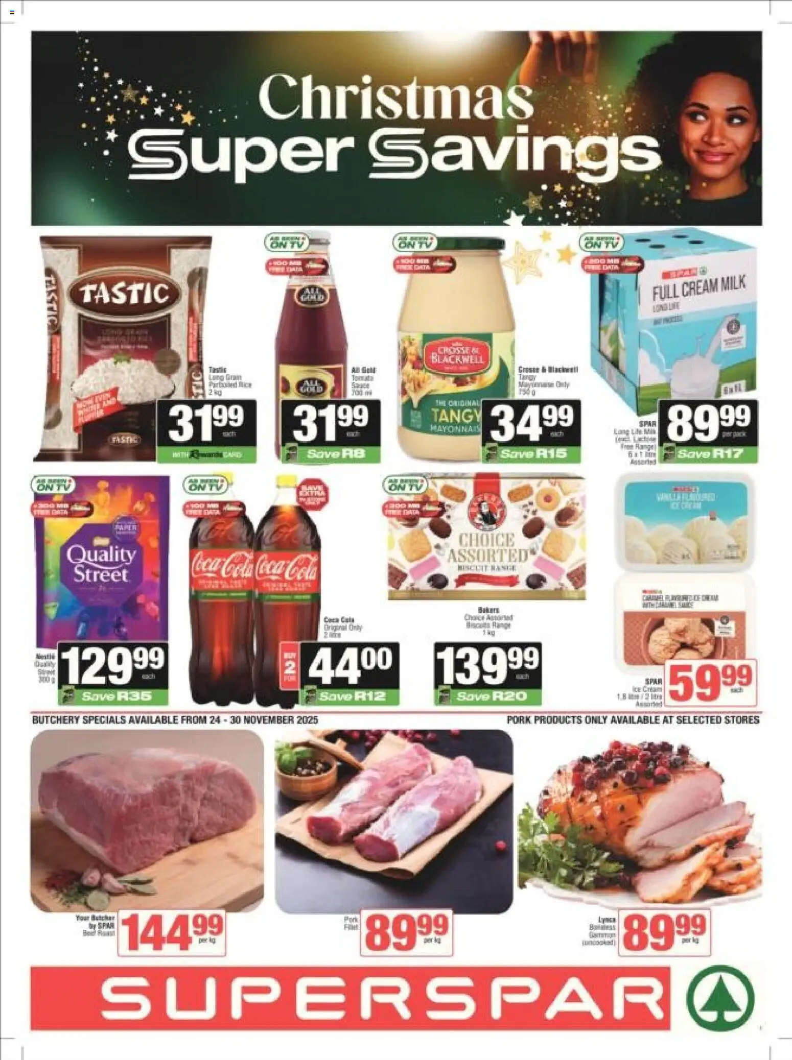 Superspar - Eastern Cape - Weekly Specials (24/11/2025 - 07/12/2025) Online 2 Superspar – Eastern Cape – Weekly Specials (24/11/2025 – 07/12/2025) Online