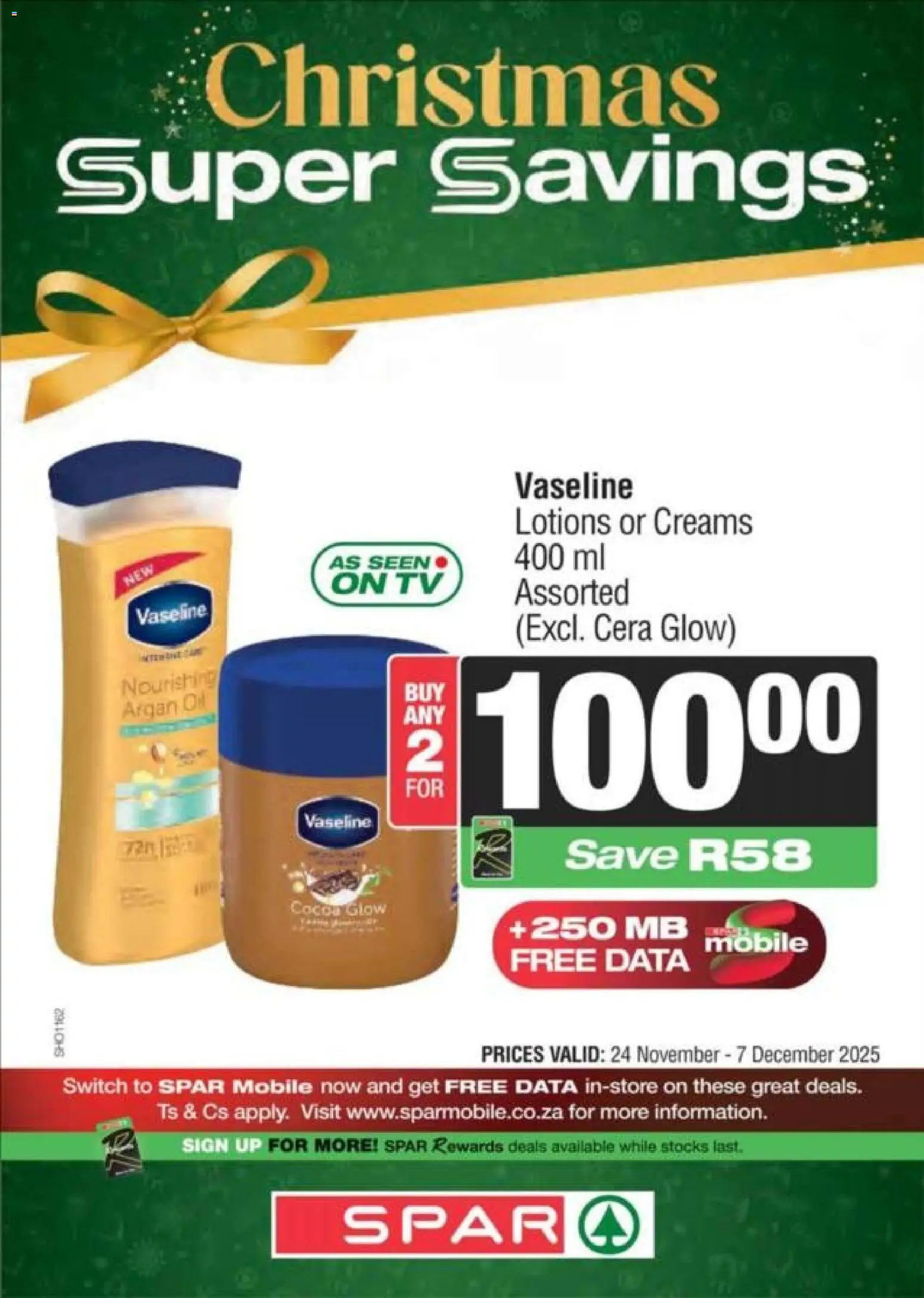 New Superspar catalogue – valid from 24.11.2025 | Page: 7 | Products: Data, TV, Oil, Switch New Superspar catalogue – valid from 24.11.2025 | Page: 7 | Products: Data, TV, Oil, Switch