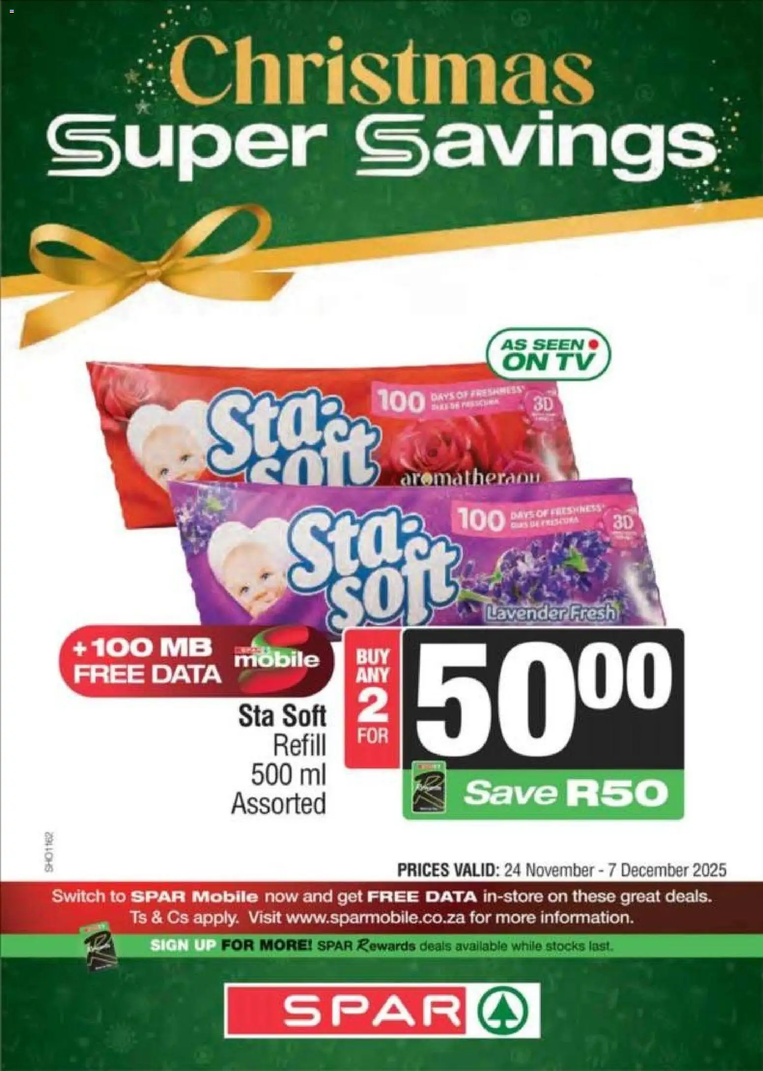 New Superspar catalogue – valid from 24.11.2025 | Page: 9 | Products: Data, Switch New Superspar catalogue – valid from 24.11.2025 | Page: 9 | Products: Data, Switch