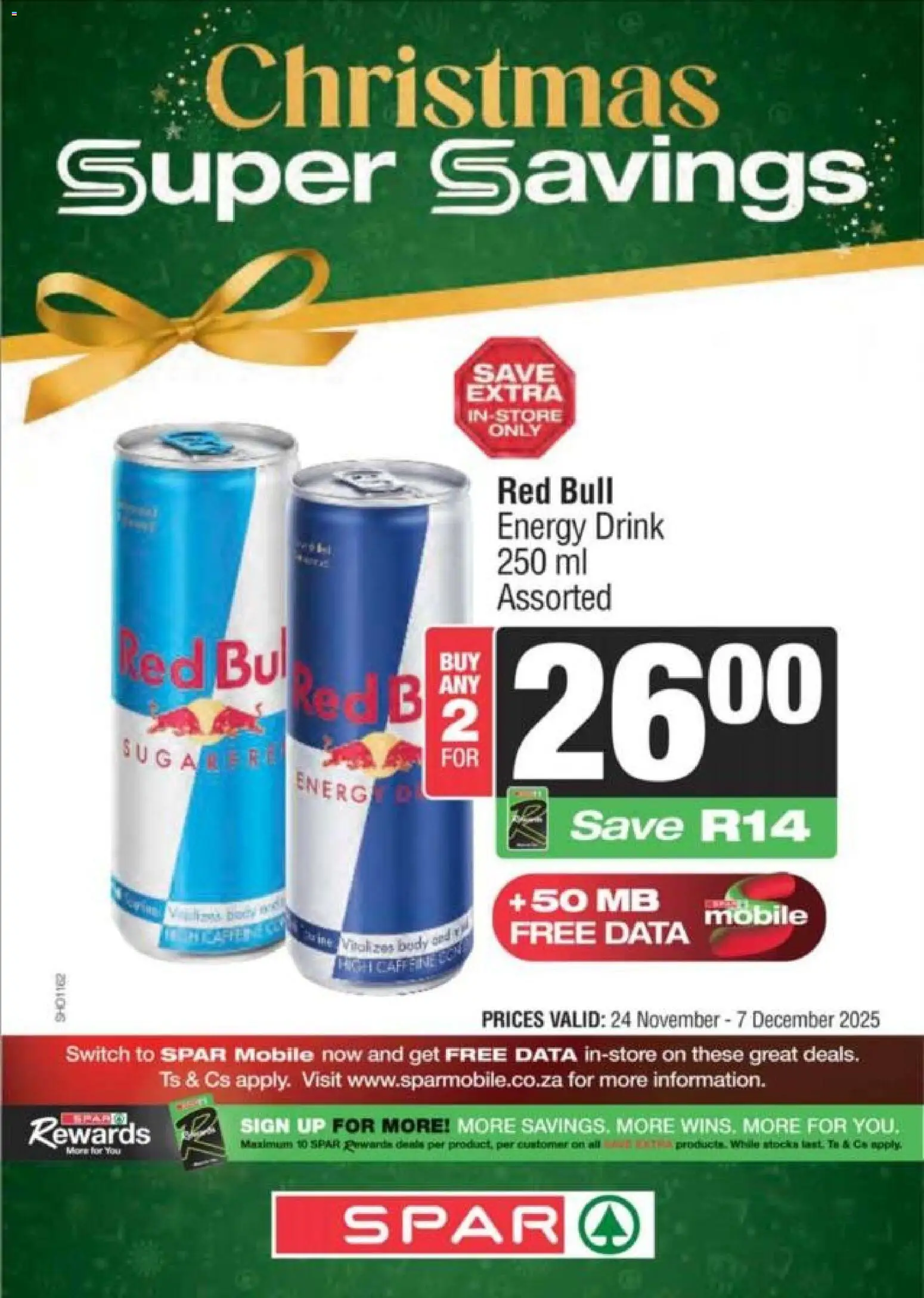 New Superspar catalogue – valid from 24.11.2025 | Page: 17 | Products: Data, Switch New Superspar catalogue – valid from 24.11.2025 | Page: 17 | Products: Data, Switch