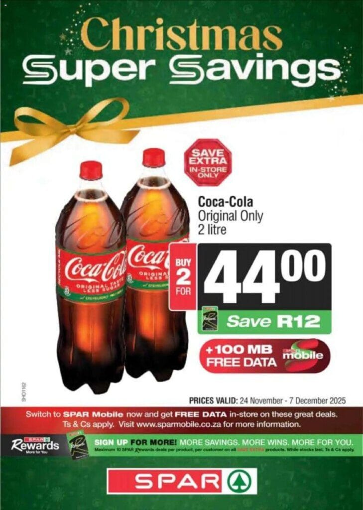Superspar Specials (24/11/2025 – 07/12/2025) Online
