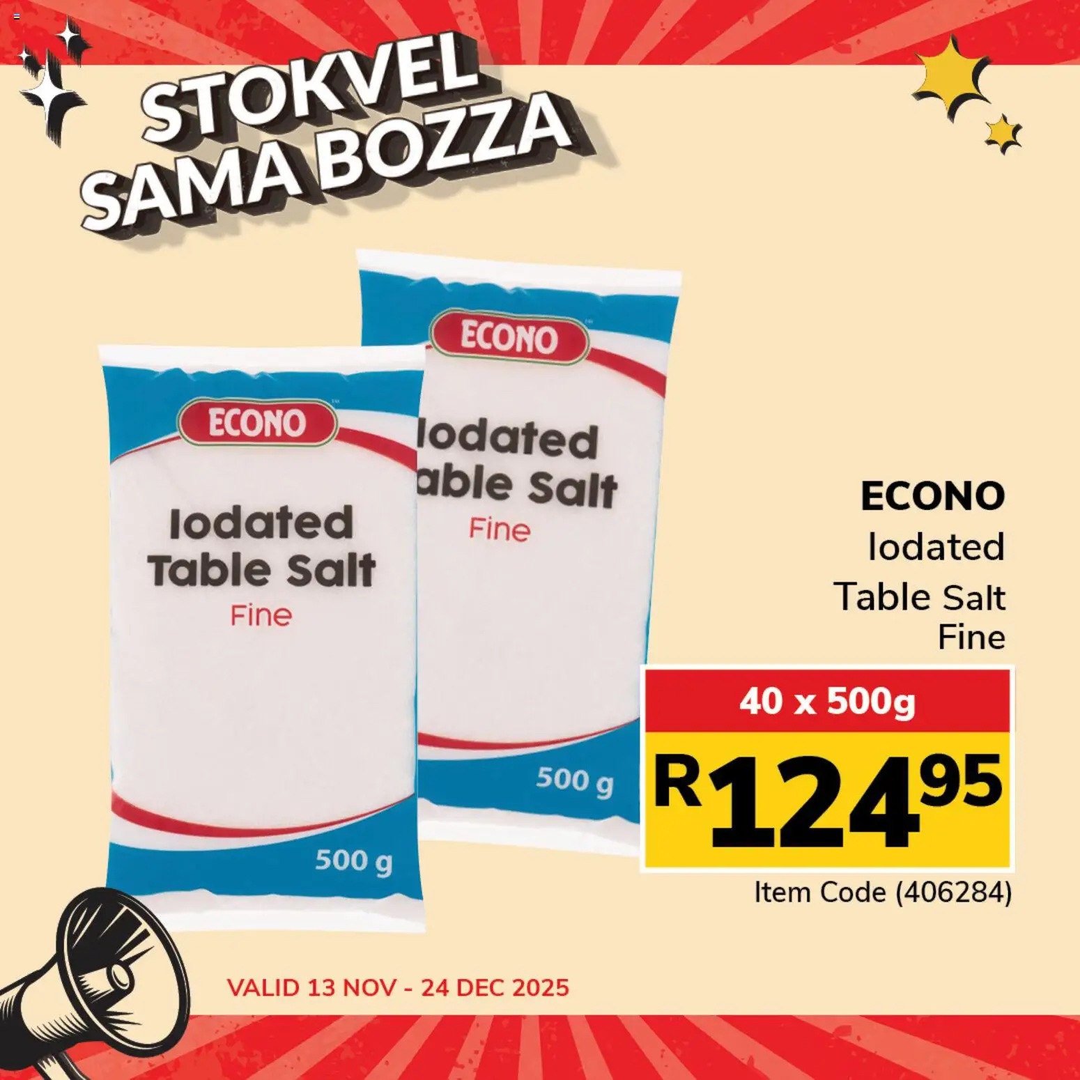 New Jumbo catalogue – valid from 13.11.2025 | Page: 3 | Products: Table, Salt New Jumbo catalogue – valid from 13.11.2025 | Page: 3 | Products: Table, Salt