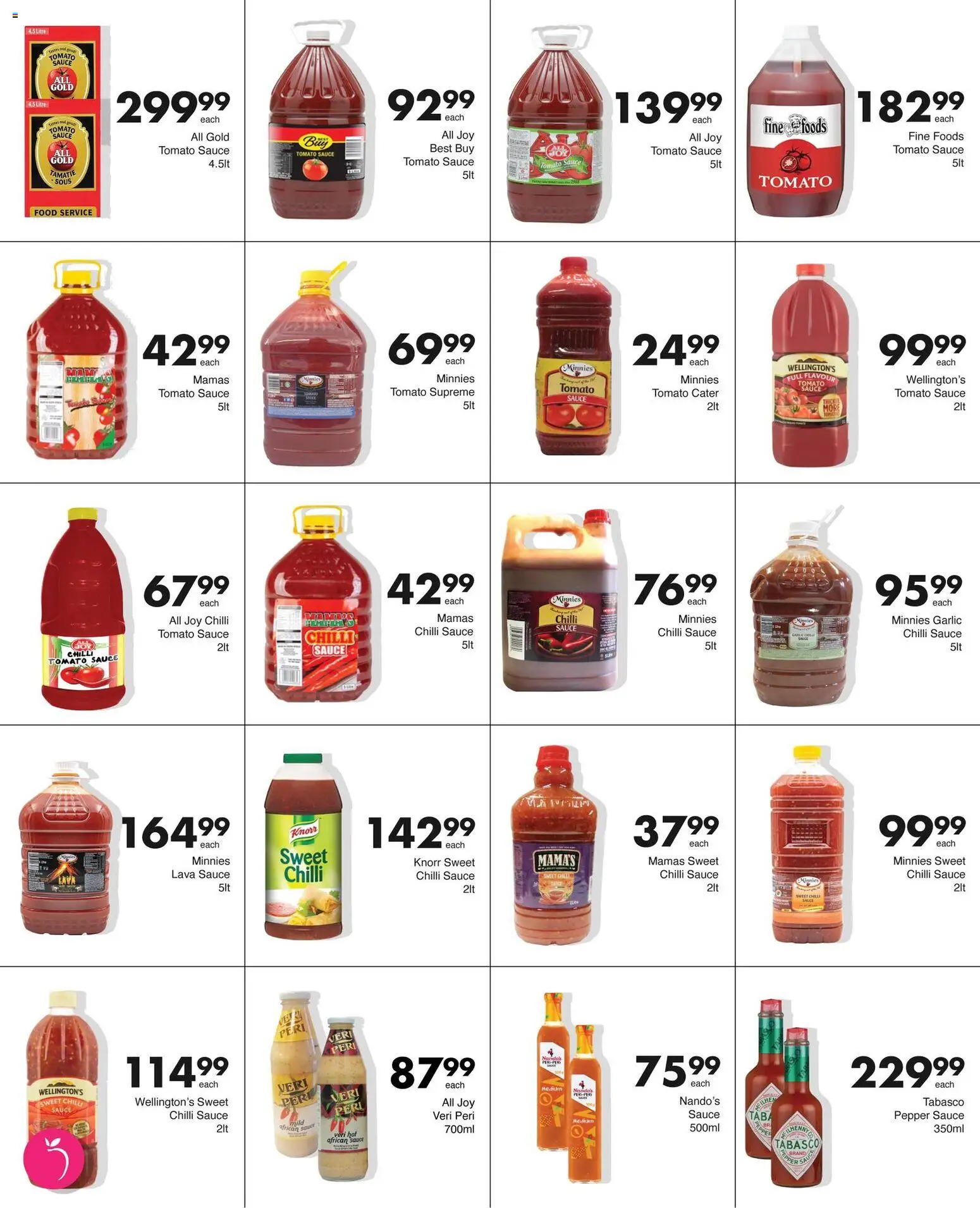 New Save catalogue – valid from 17.11.2025 | Page: 7 | Products: Tomato sauce, Sauce, Pepper, Garlic