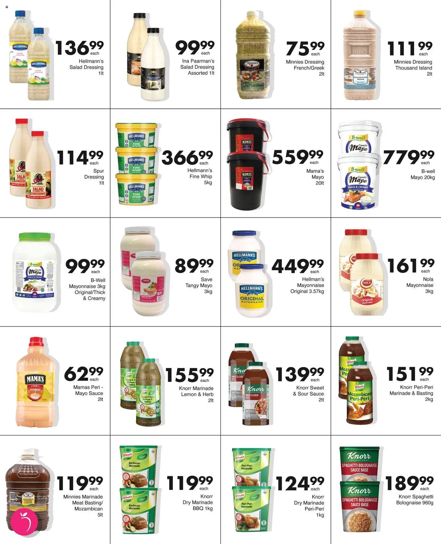 New Save catalogue – valid from 17.11.2025 | Page: 10 | Products: Salad dressing, Dressing, Sauce, Lemon