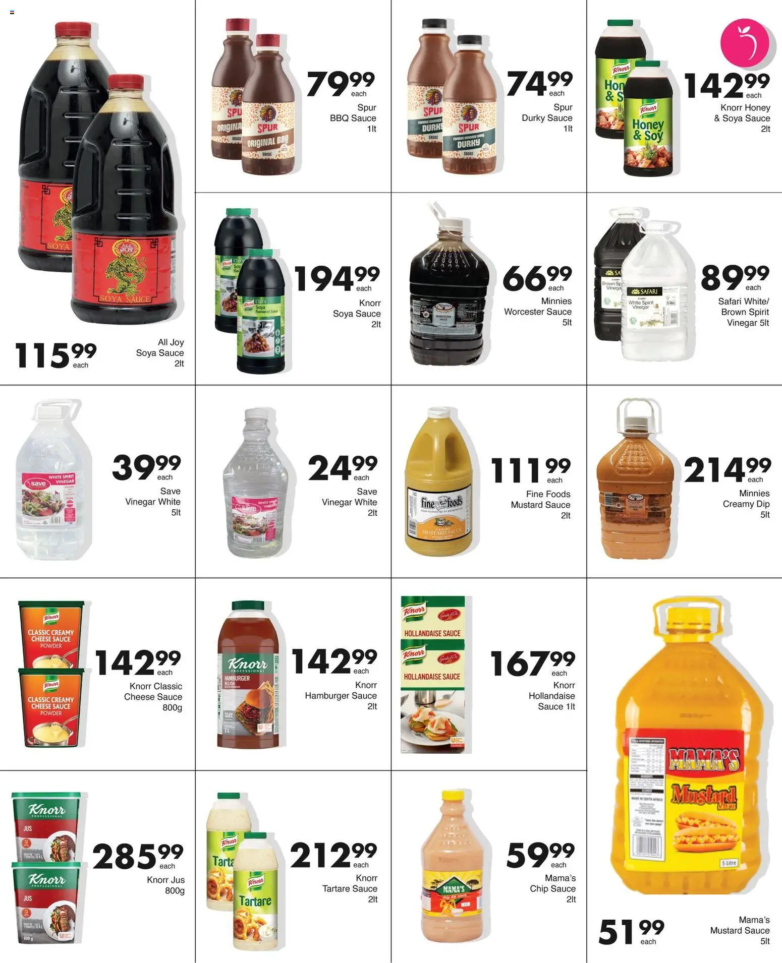 New Save catalogue – valid from 17.11.2025 | Page: 9 | Products: Cheese, Vinegar, Powder, Mustard