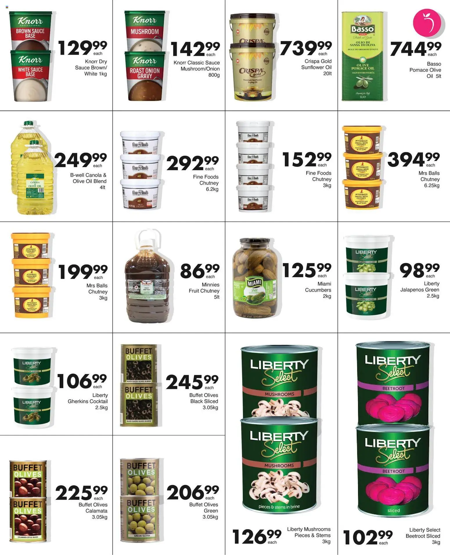 New Save catalogue – valid from 17.11.2025 | Page: 11 | Products: Chutney, Oil, Fruit, Sauce