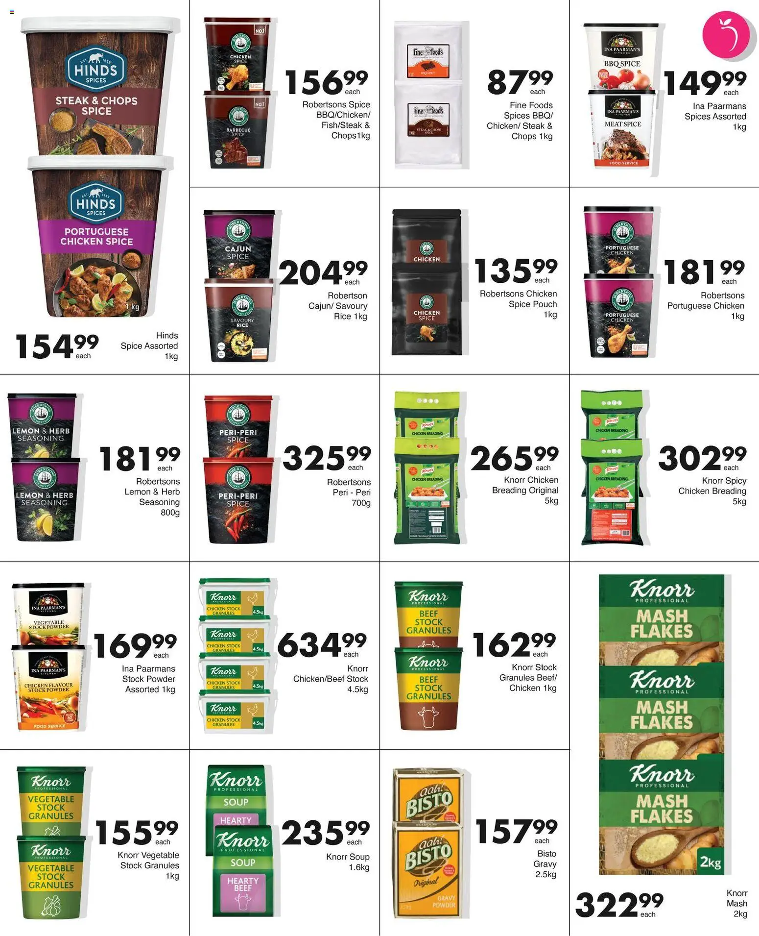 New Save catalogue – valid from 17.11.2025 | Page: 14 | Products: Steak, Chicken, Soup, Spices