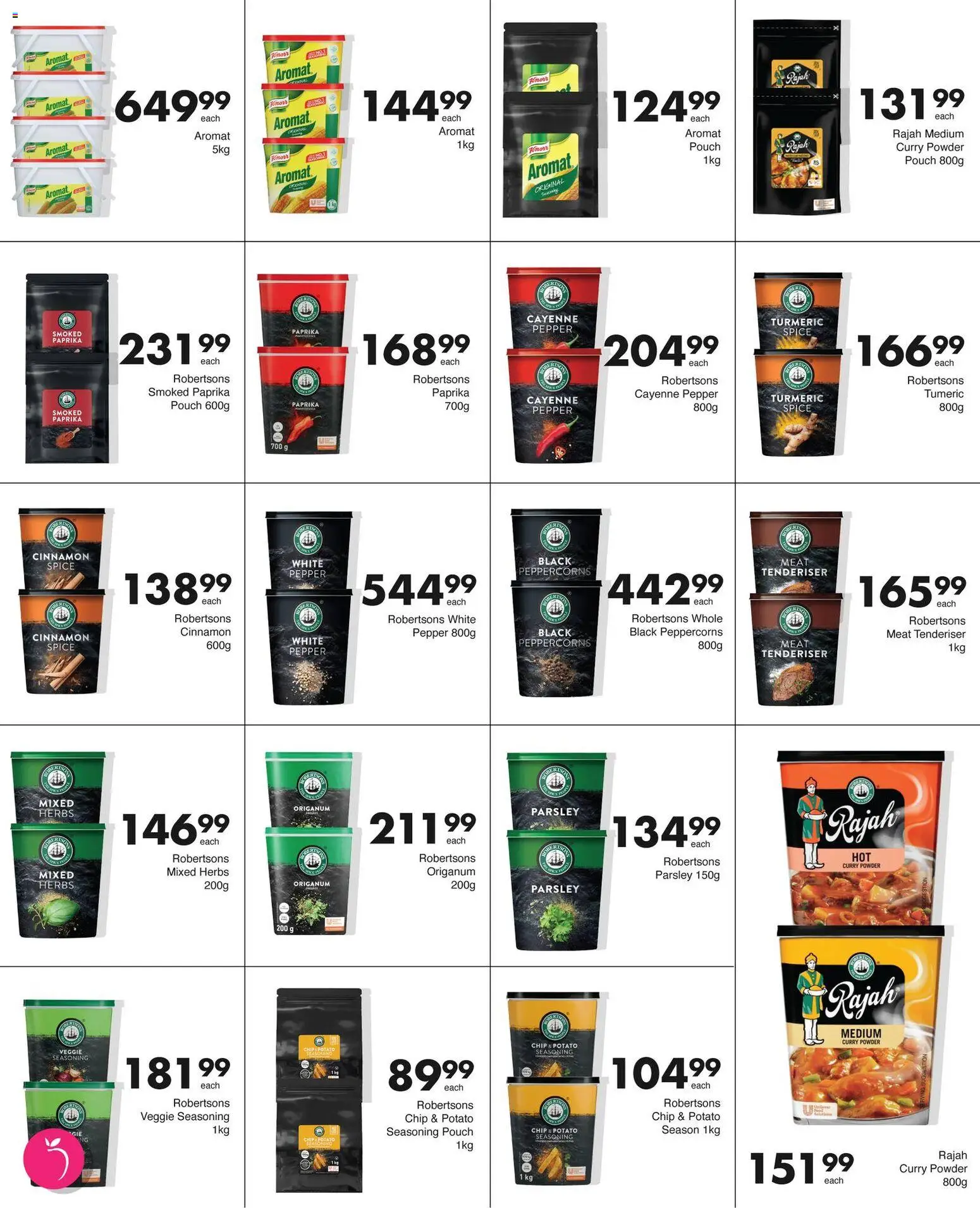 New Save catalogue – valid from 17.11.2025 | Page: 13 | Products: Parsley, Curry powder, Herbs, Pepper