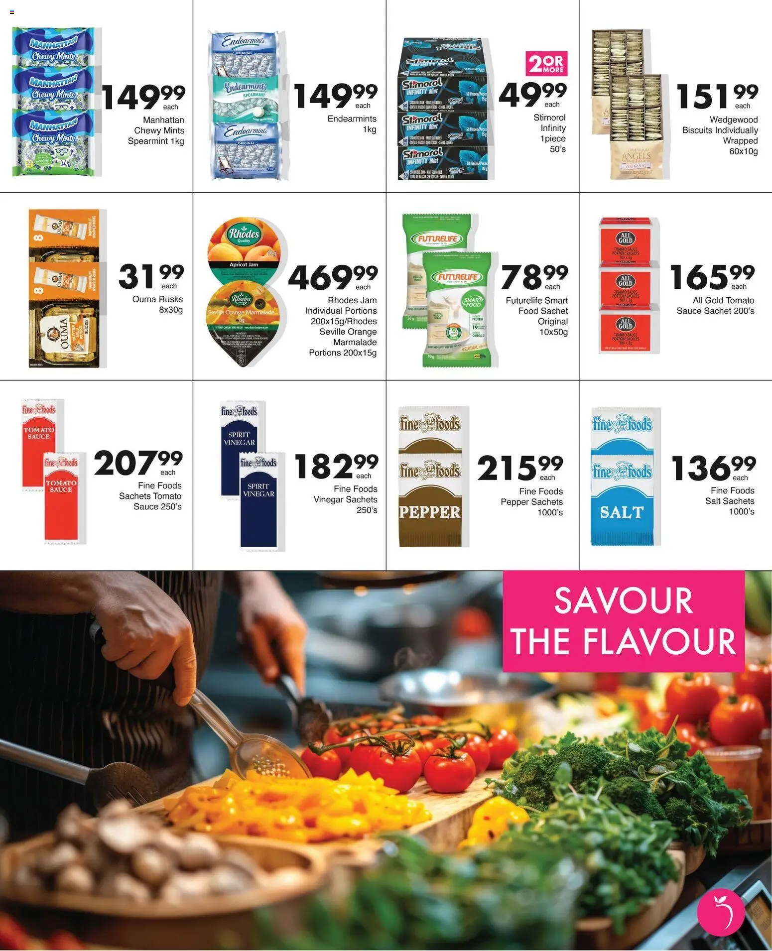 New Save catalogue – valid from 17.11.2025 | Page: 15 | Products: Butter, Biscuits, Salt, Pepper