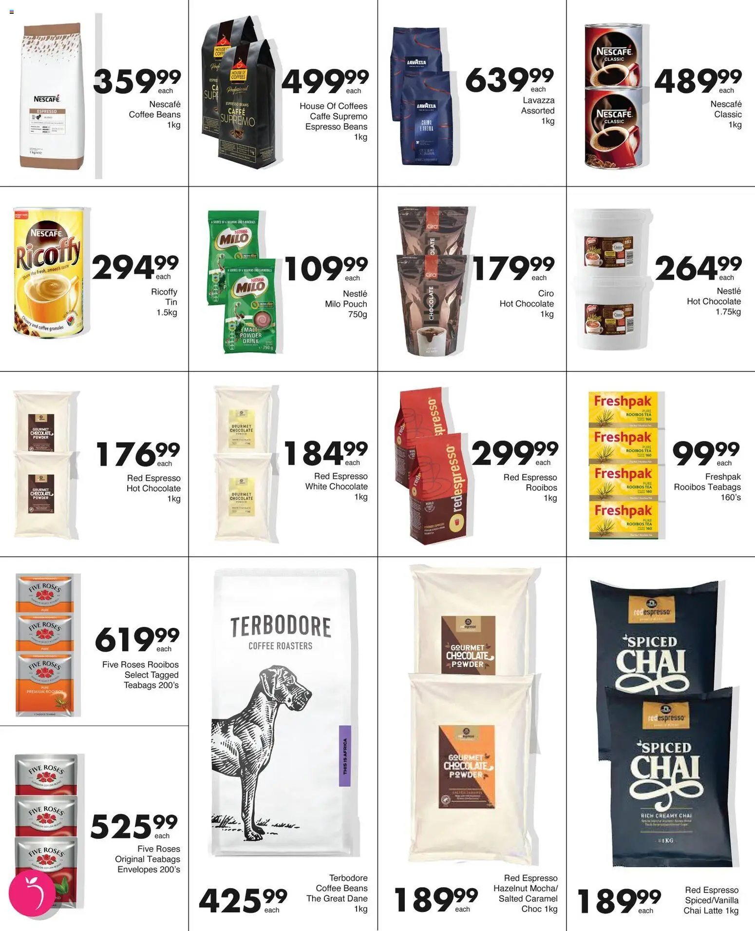 New Save catalogue – valid from 17.11.2025 | Page: 17 | Products: Hot chocolate, Coffee, Powder, Caramel