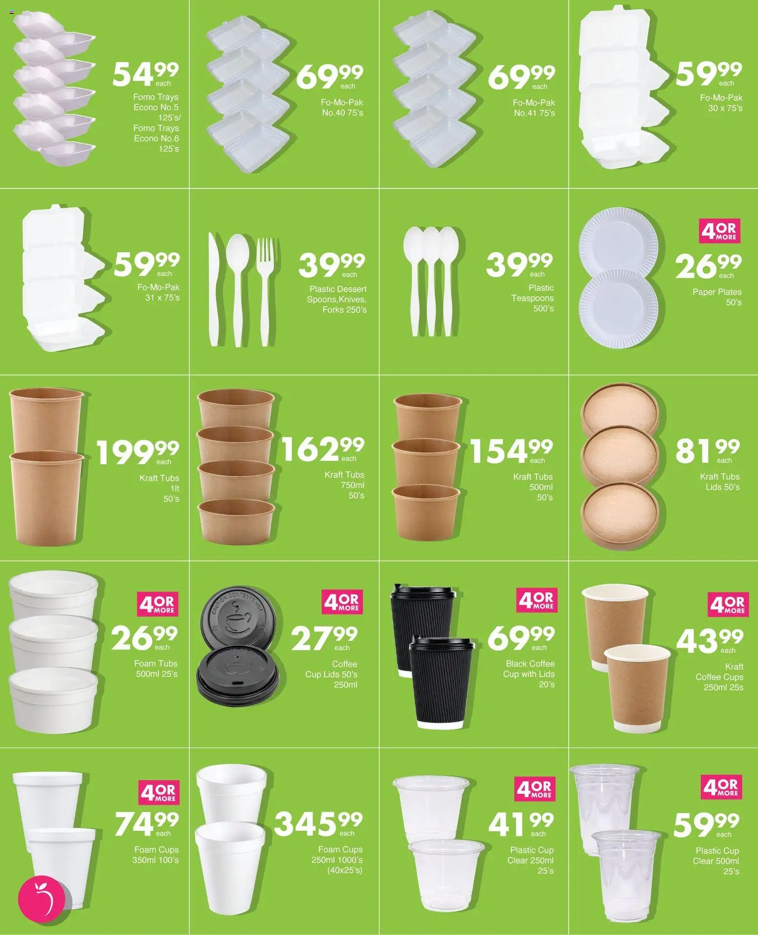 New Save catalogue – valid from 17.11.2025 | Page: 21 | Products: Coffee, Foam, Paper, Paper plates