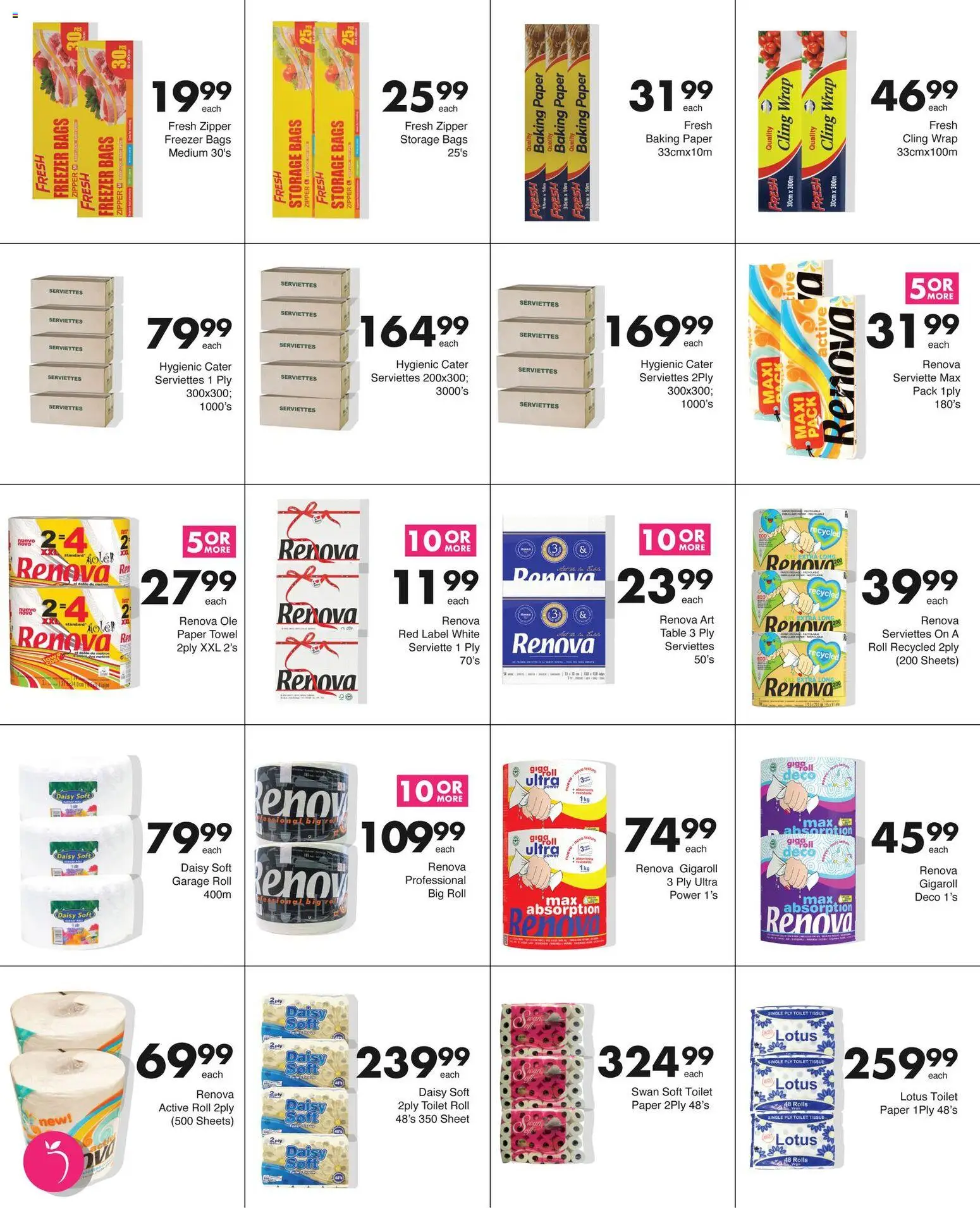 New Save catalogue – valid from 17.11.2025 | Page: 23 | Products: Art, Freezer, Towel, Paper