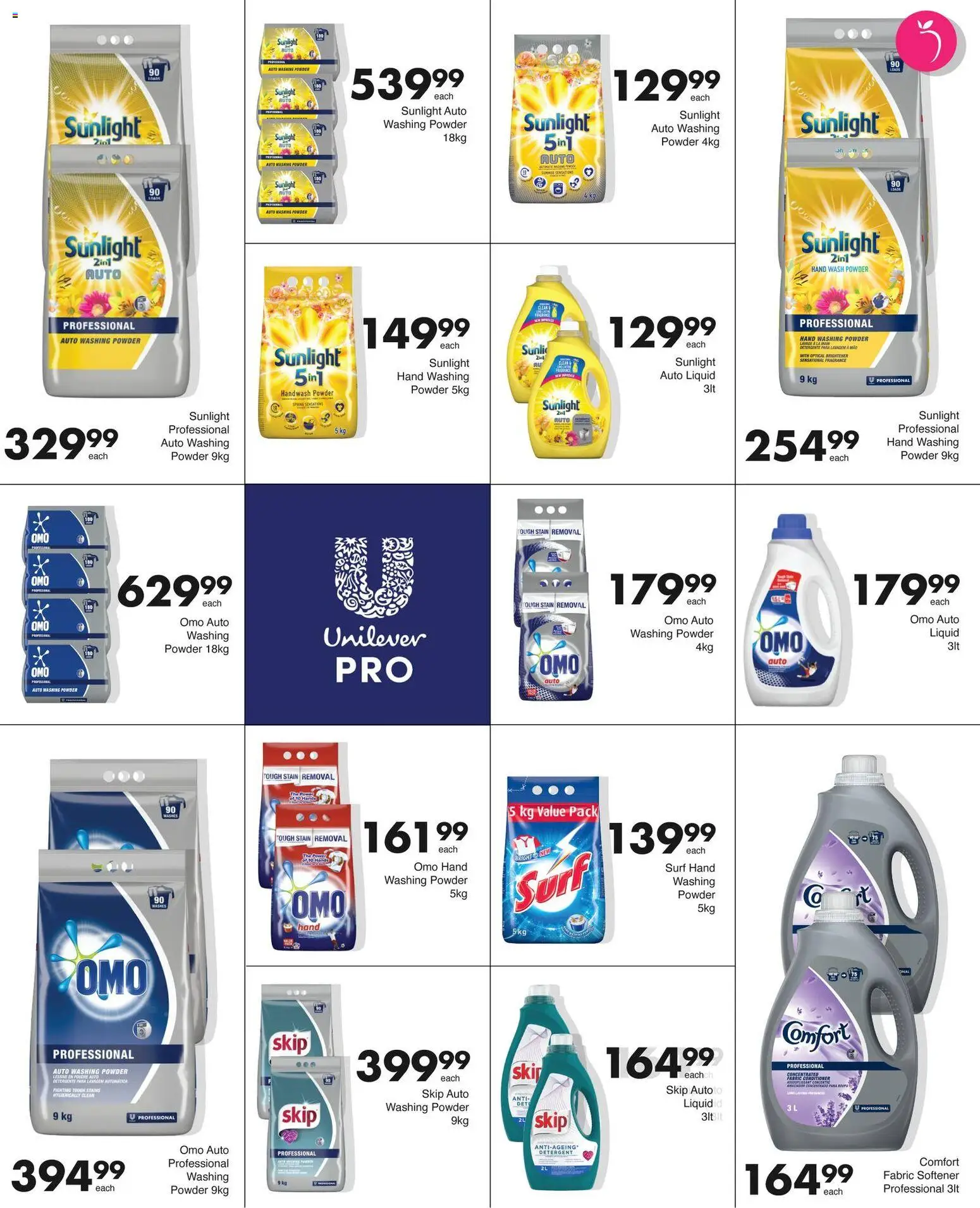 New Save catalogue – valid from 17.11.2025 | Page: 24 | Products: Handwash, Powder, Conditioner, Fabric softener