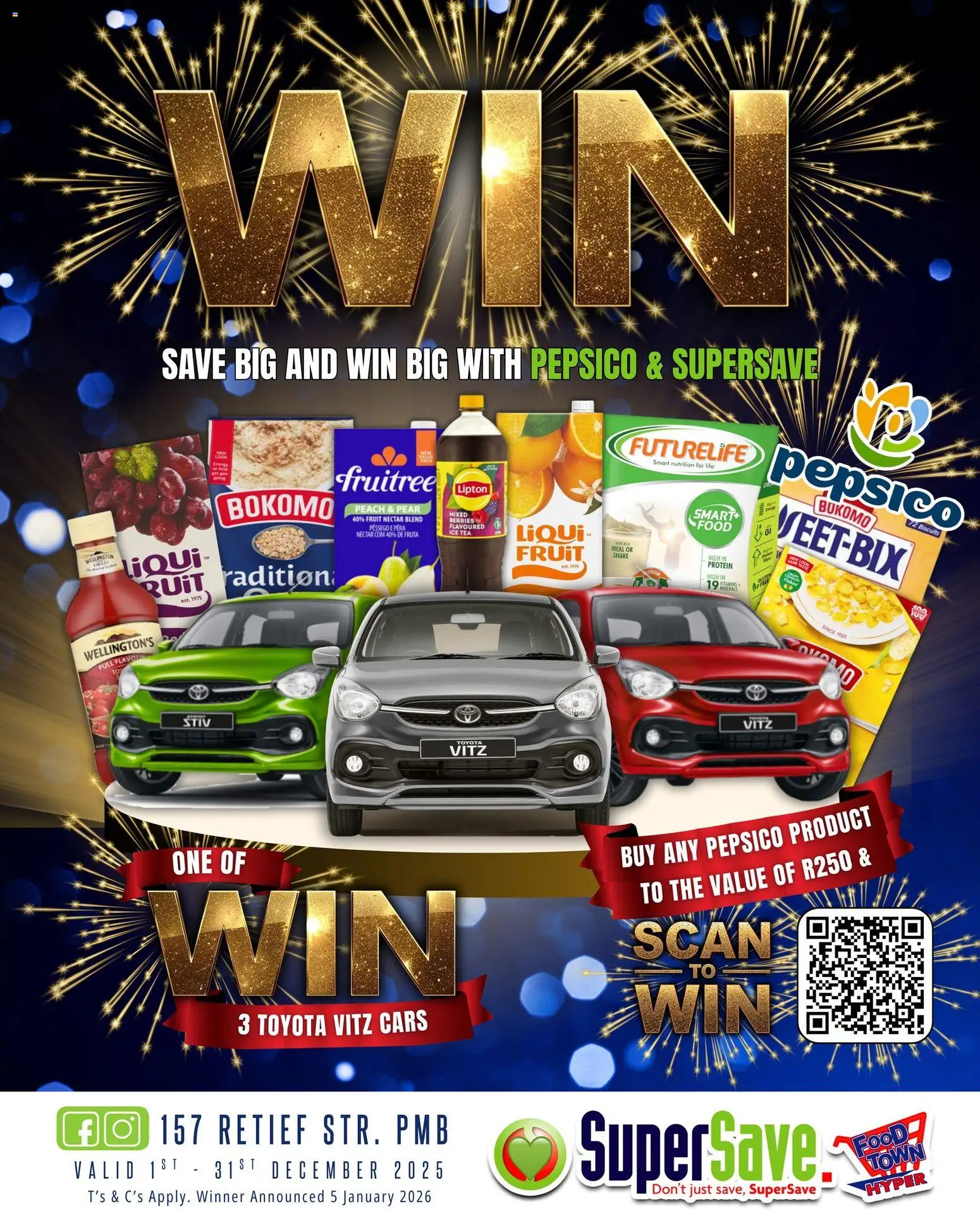 Super Save Pepsico Promo (01/12/2025 - 31/12/2025) Online 4 Super Save Pepsico Promo (01/12/2025 – 31/12/2025) Online