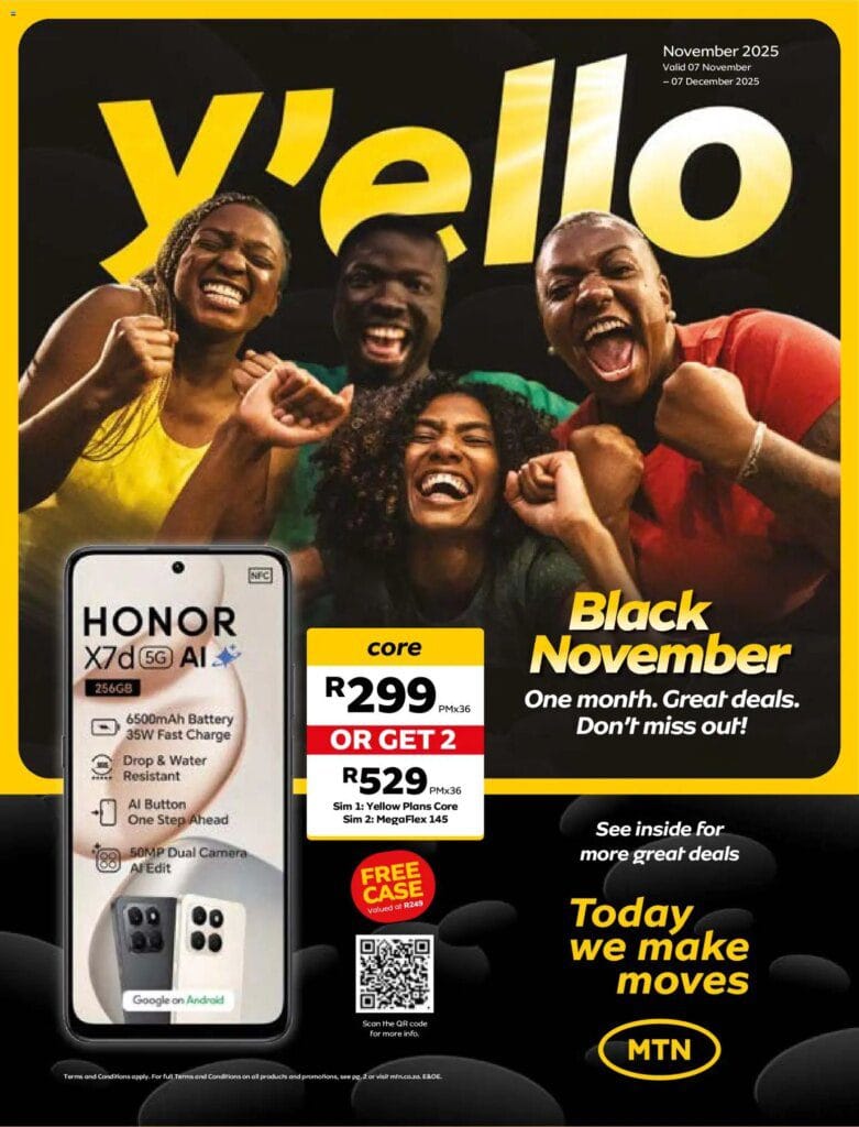 MTN BLACK FRIDAY | Catalogue (07/11/2025) Online