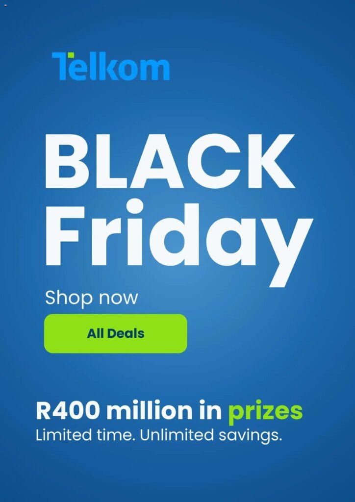 Telkom BLACK FRIDAY | Catalogue (25/11/2025) Online