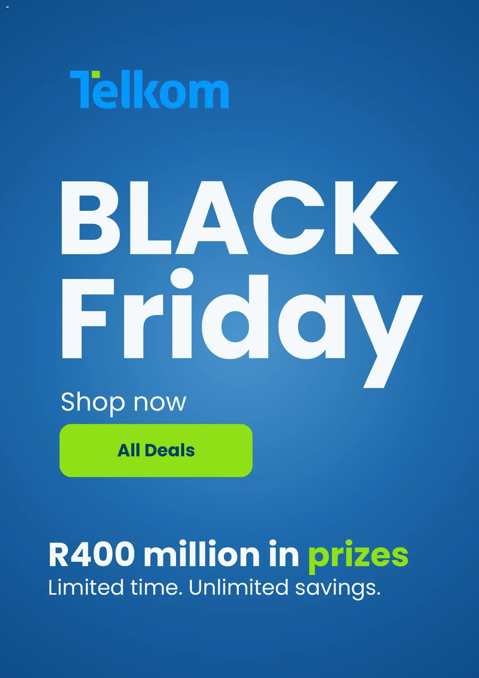Telkom BLACK FRIDAY | Catalogue (25/11/2025) Online
