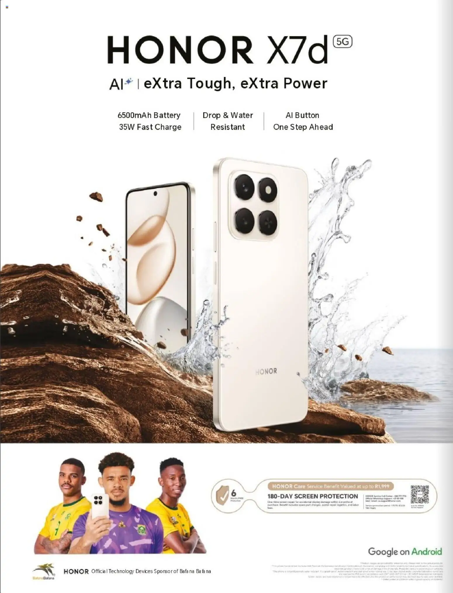 New Vodacom catalogue – valid from 07.11.2025 | Page: 12 | Products: Battery, Water