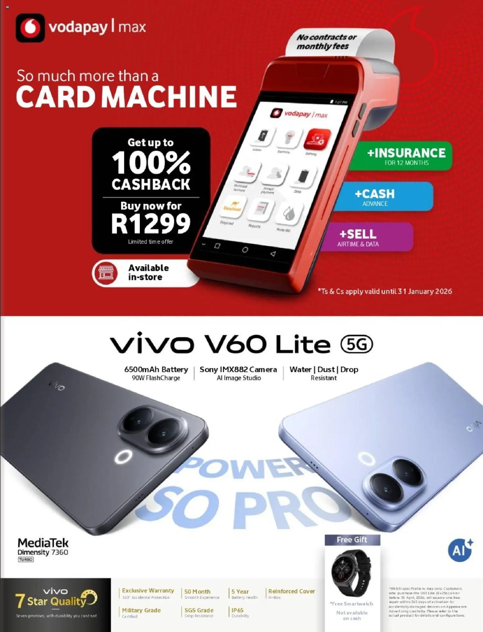 New Vodacom catalogue – valid from 07.11.2025 | Page: 19 | Products: Data, Cover, Box, Water