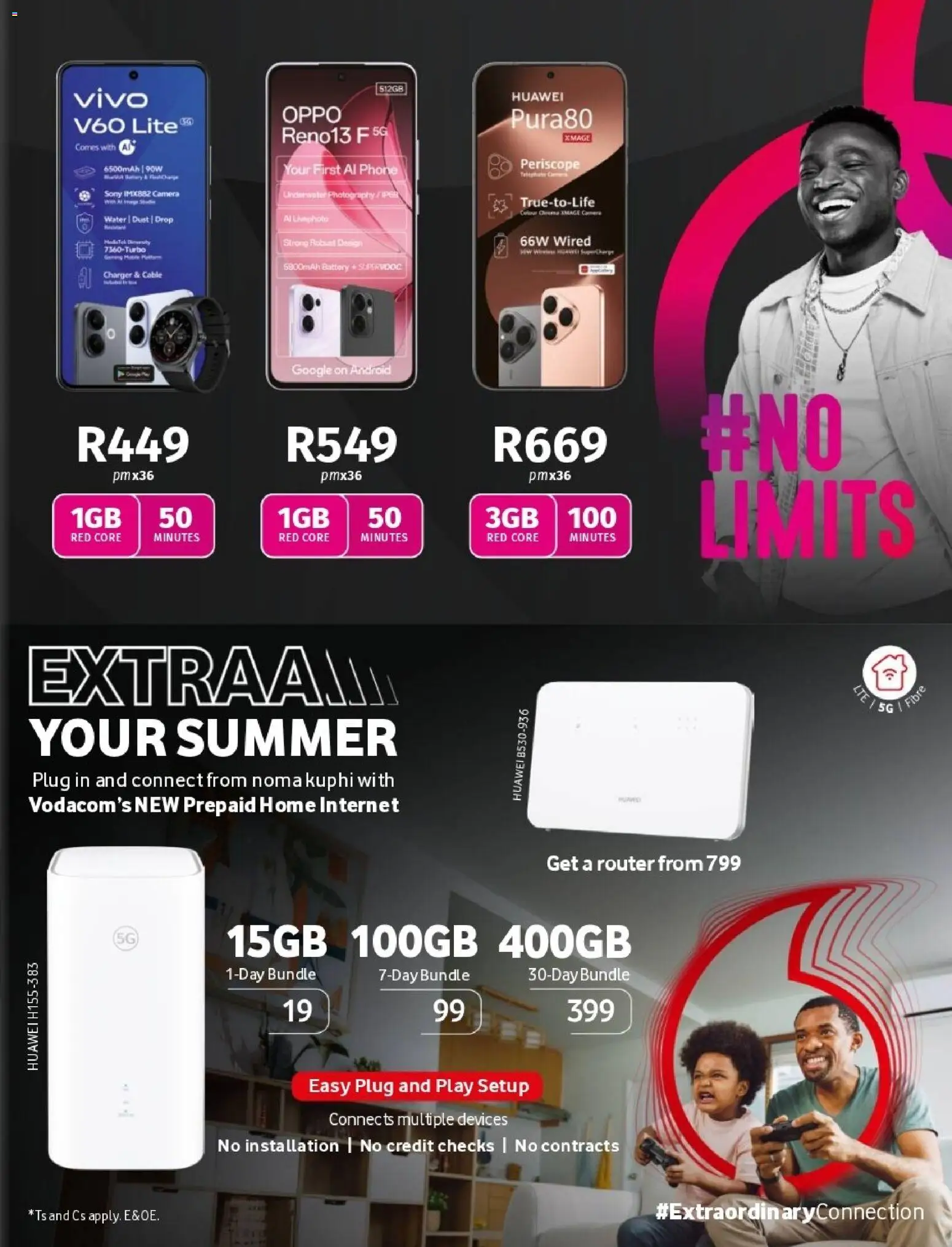 New Vodacom catalogue – valid from 07.11.2025 | Page: 25 | Products: Camera, Cable, Battery, Water