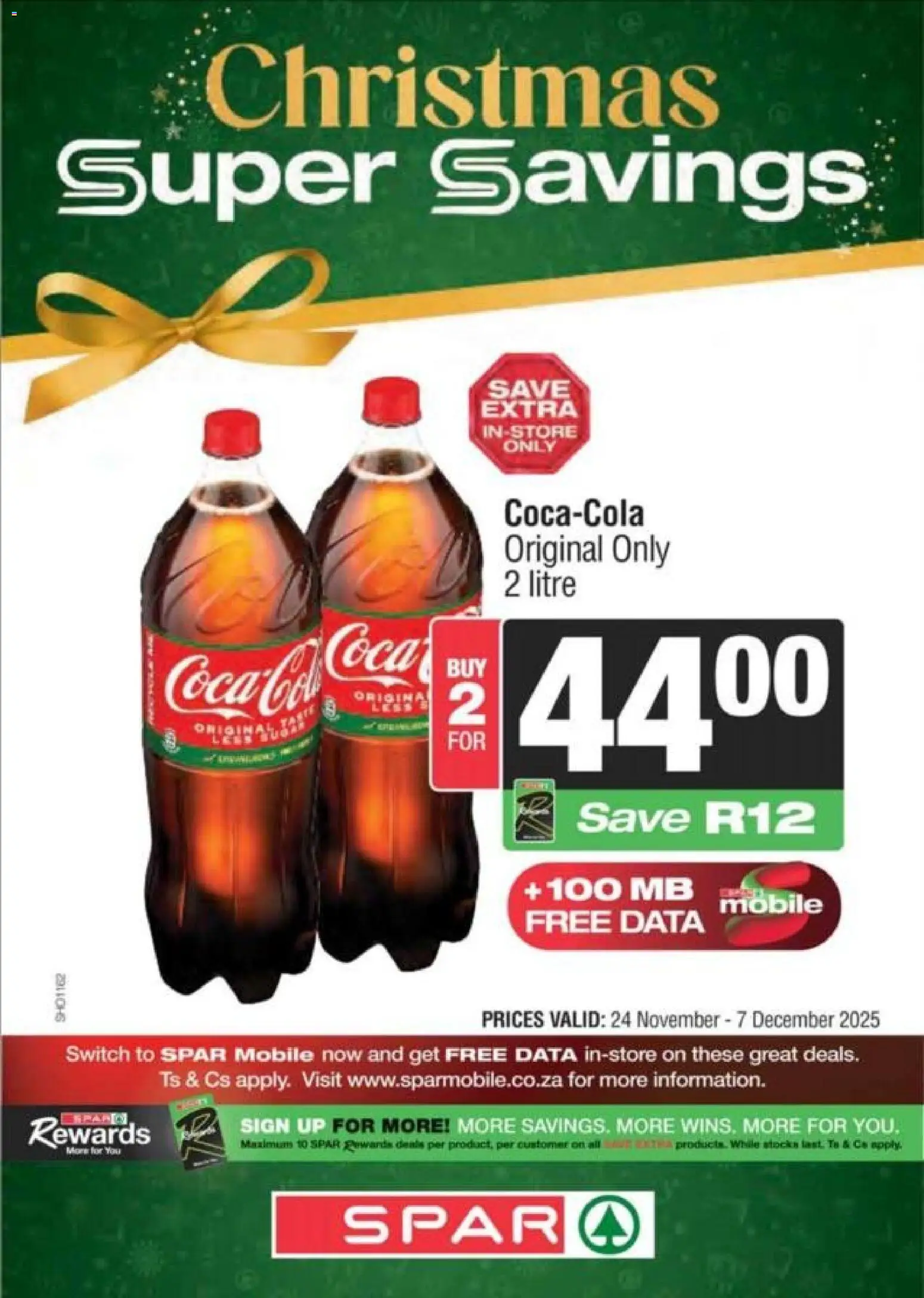 KWIKSPAR Specials (24/11/2025 - 07/12/2025) Online 6 KWIKSPAR Specials (24/11/2025 – 07/12/2025) Online